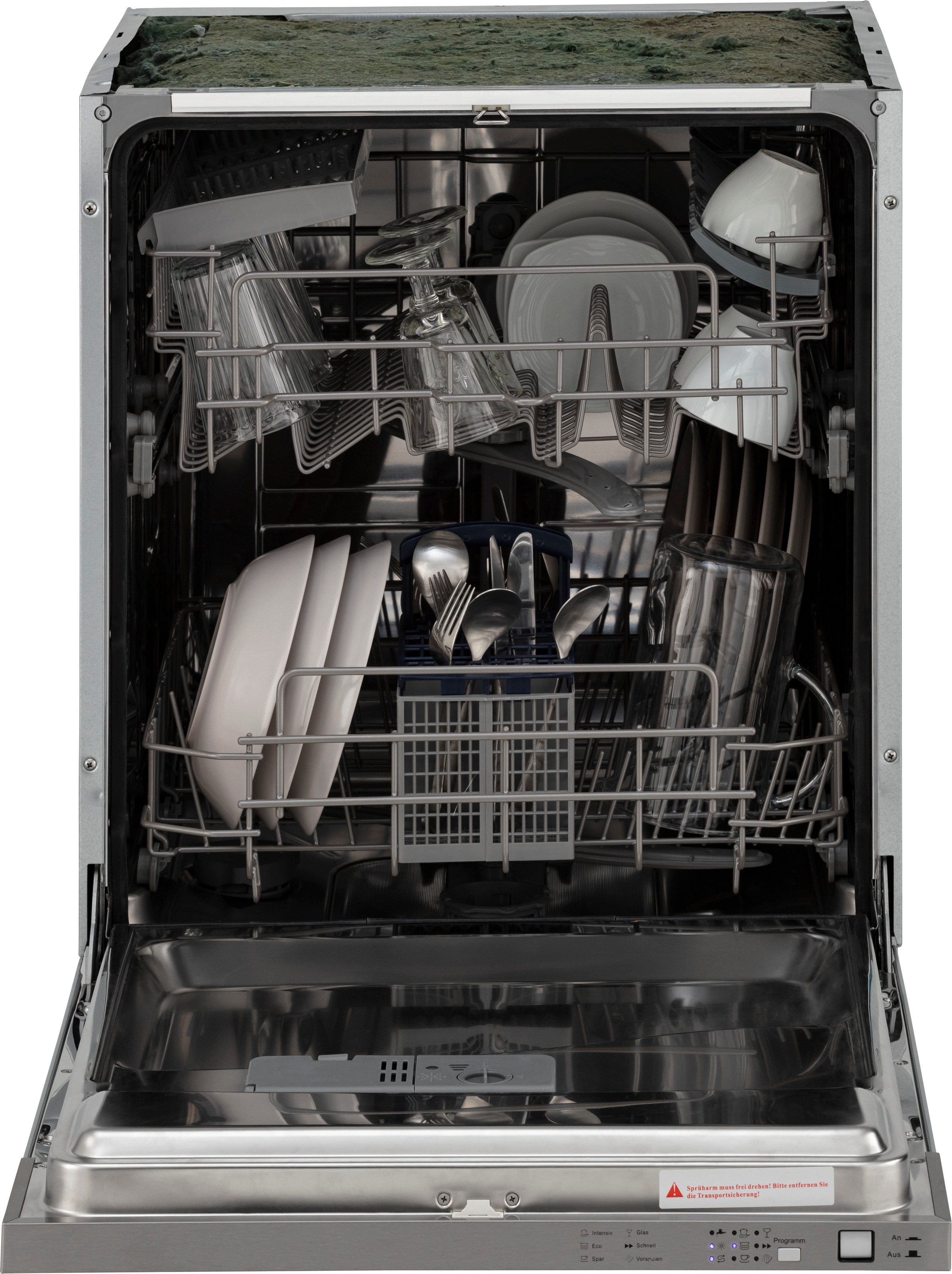 KOCHSTATION Küchenzeile »KS-Tinnum«, mit E-Geräten, Breite 390 cm