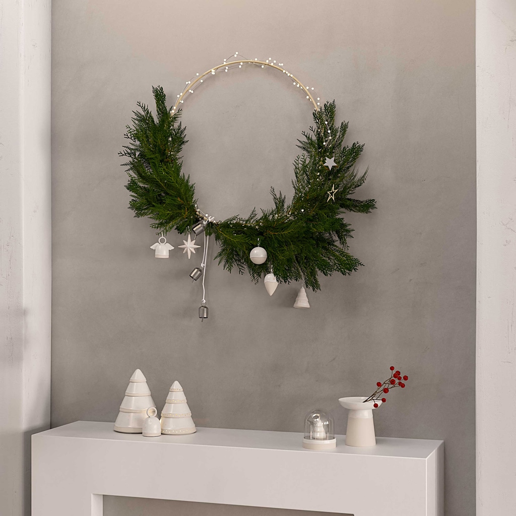 like. by Villeroy & Boch Weihnachtsfigur »Ornament Tropfen Winter Glow beige«