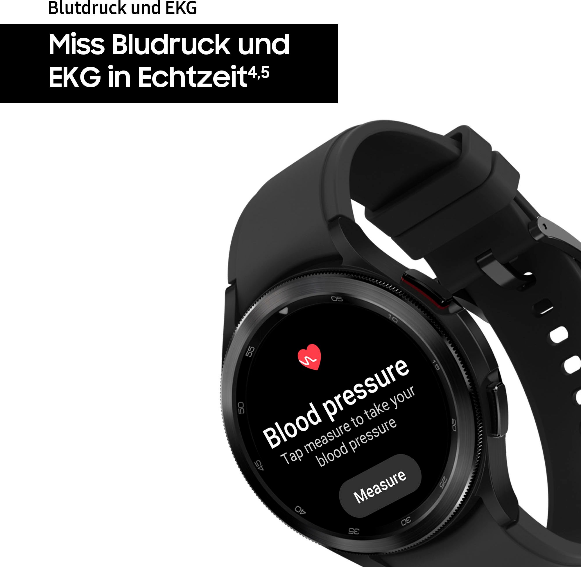 11. Bild von Samsung Smartwatch »Galaxy Watch 4 classic-42mm LTE«, (Wear OS by Google Fitness Uhr, Fitness Tracker, Gesundheitsfunktionen)