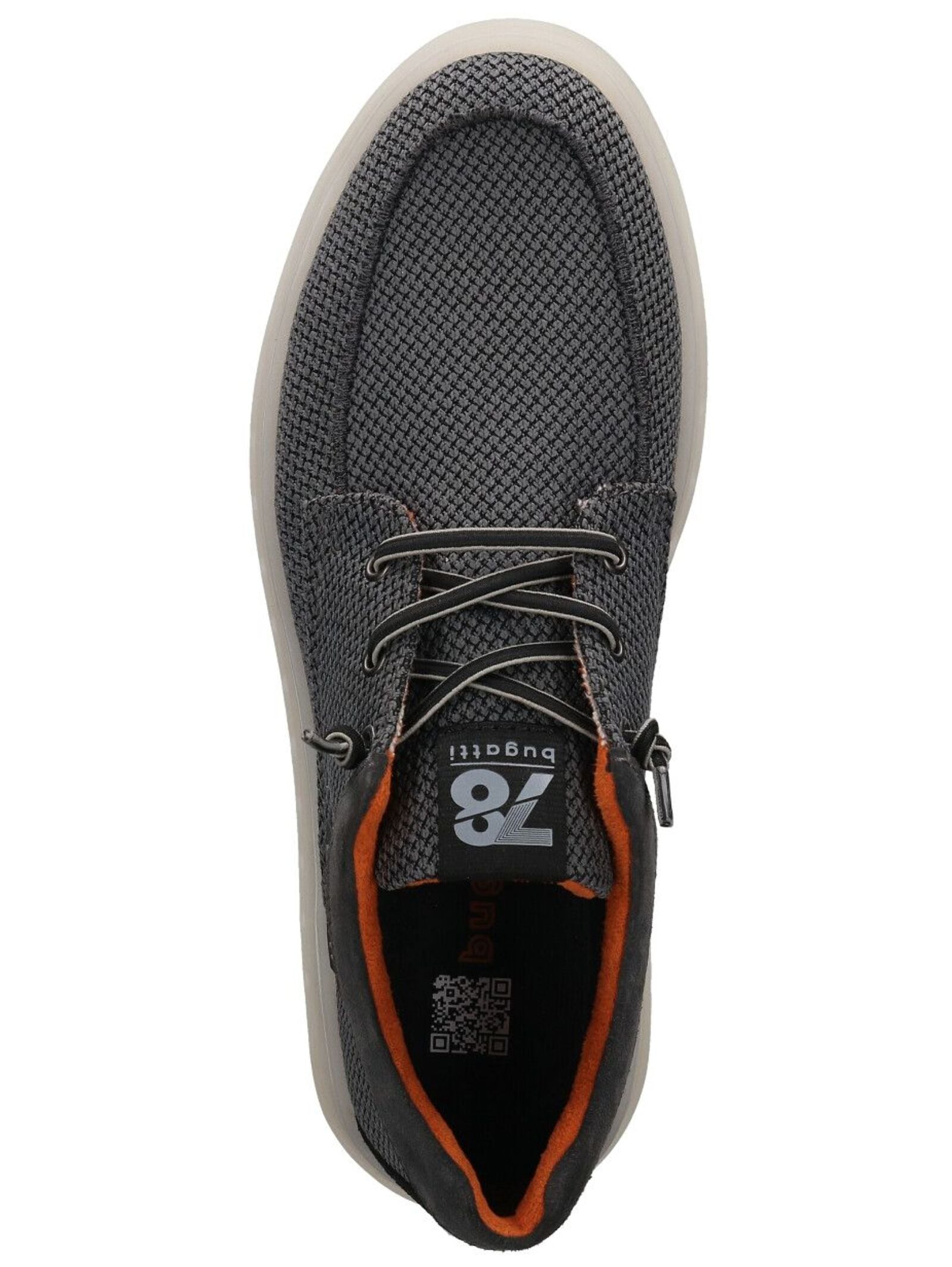 bugatti Schnürschuh »bugatti Halbschuhe Textil«