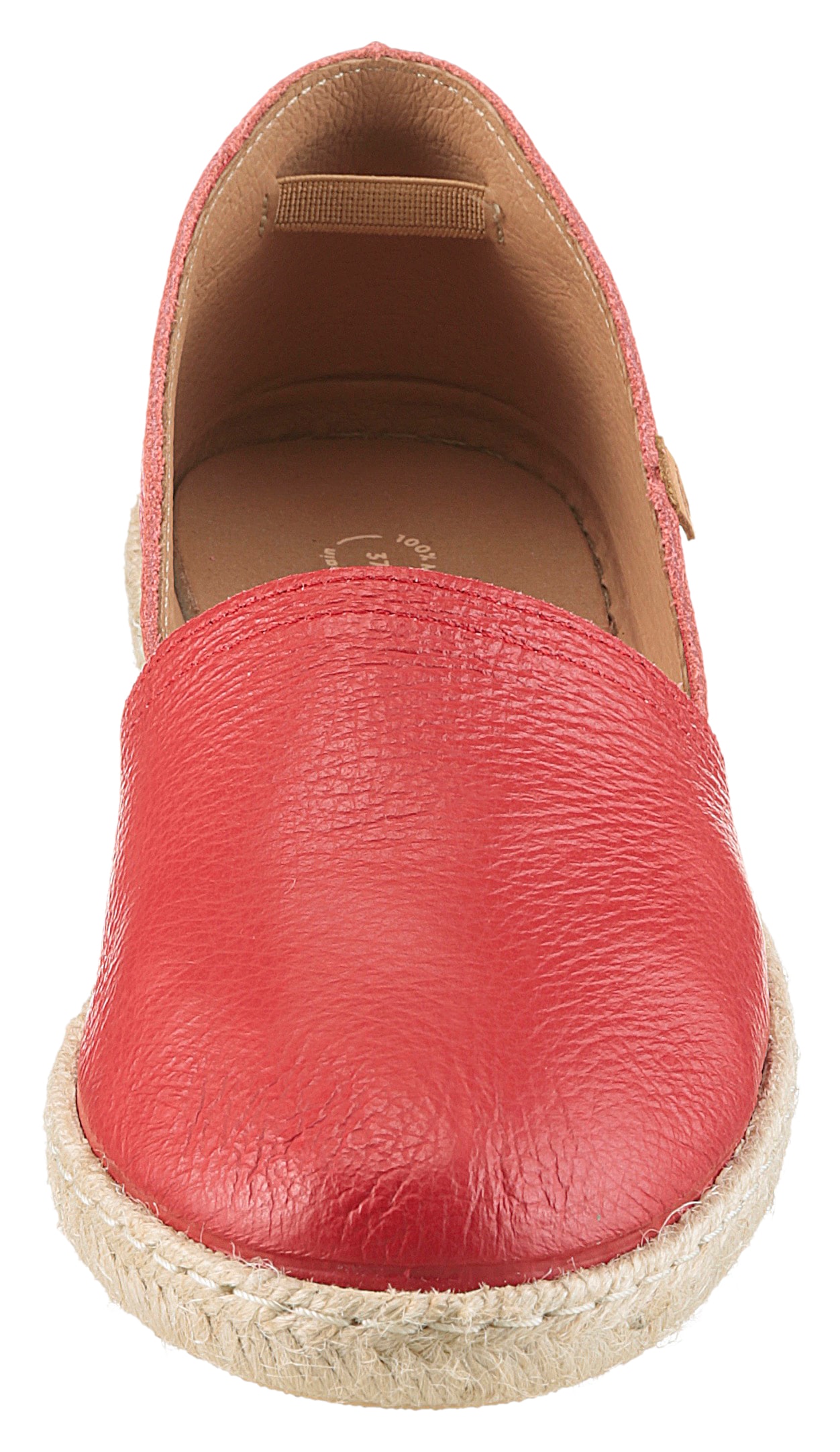 VERBENAS Espadrille »Carmen Nucleo«, Sommerschuh, Schlupfschuh, Slipper, Loafer zum Schlupfen