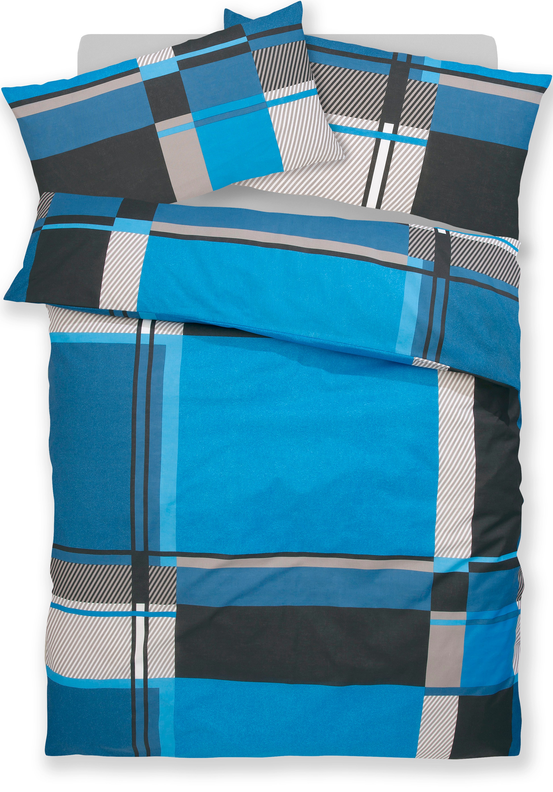 my home Bettwäsche »NINA, in verschiedenen Qualitäten« 2 Stk. tlg. in den G günstig online kaufen