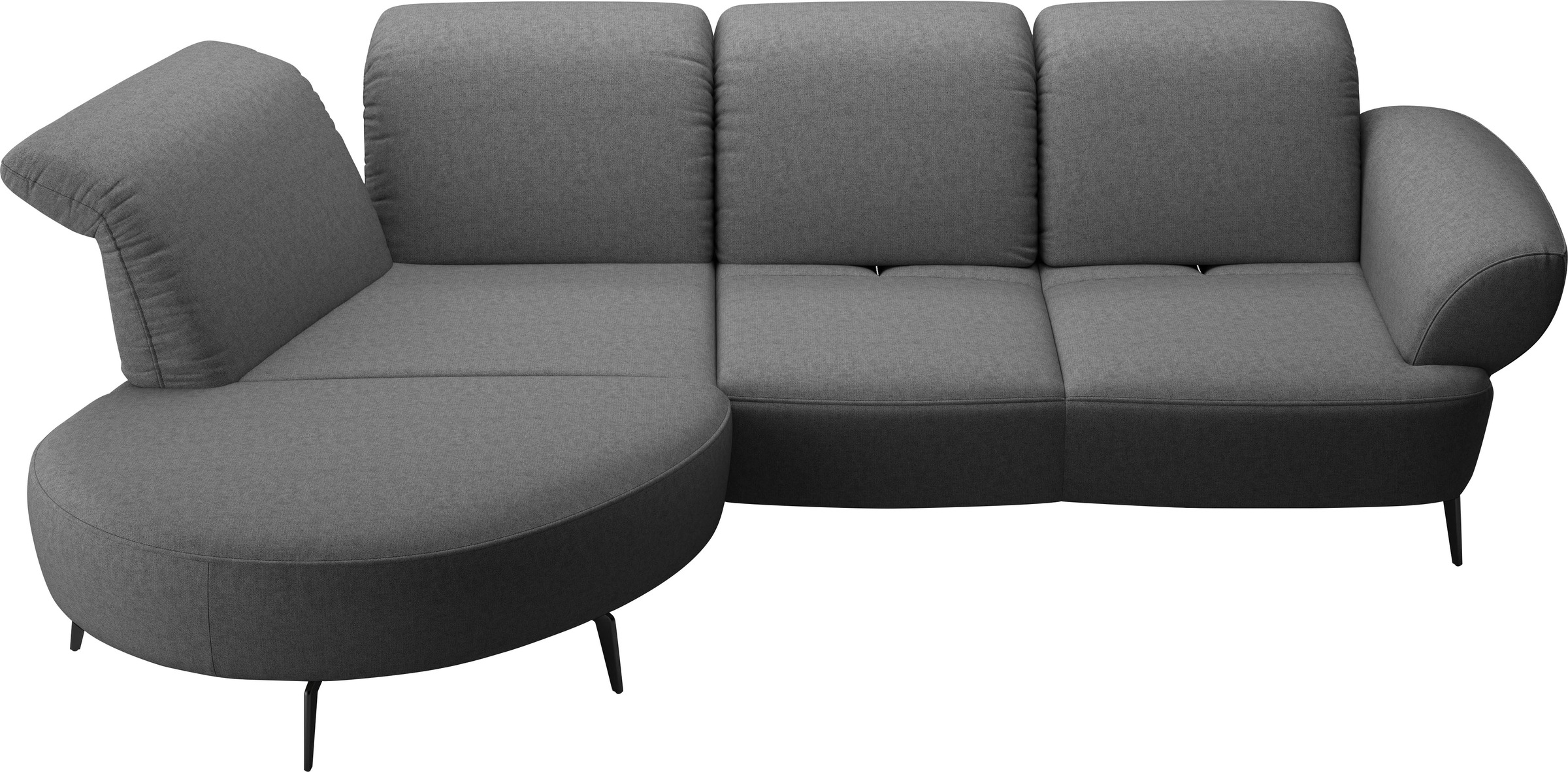 sit&more Ecksofa »Dance, L-Form, inkl. Sitztiefenverstellung« inkl. Click&S günstig online kaufen