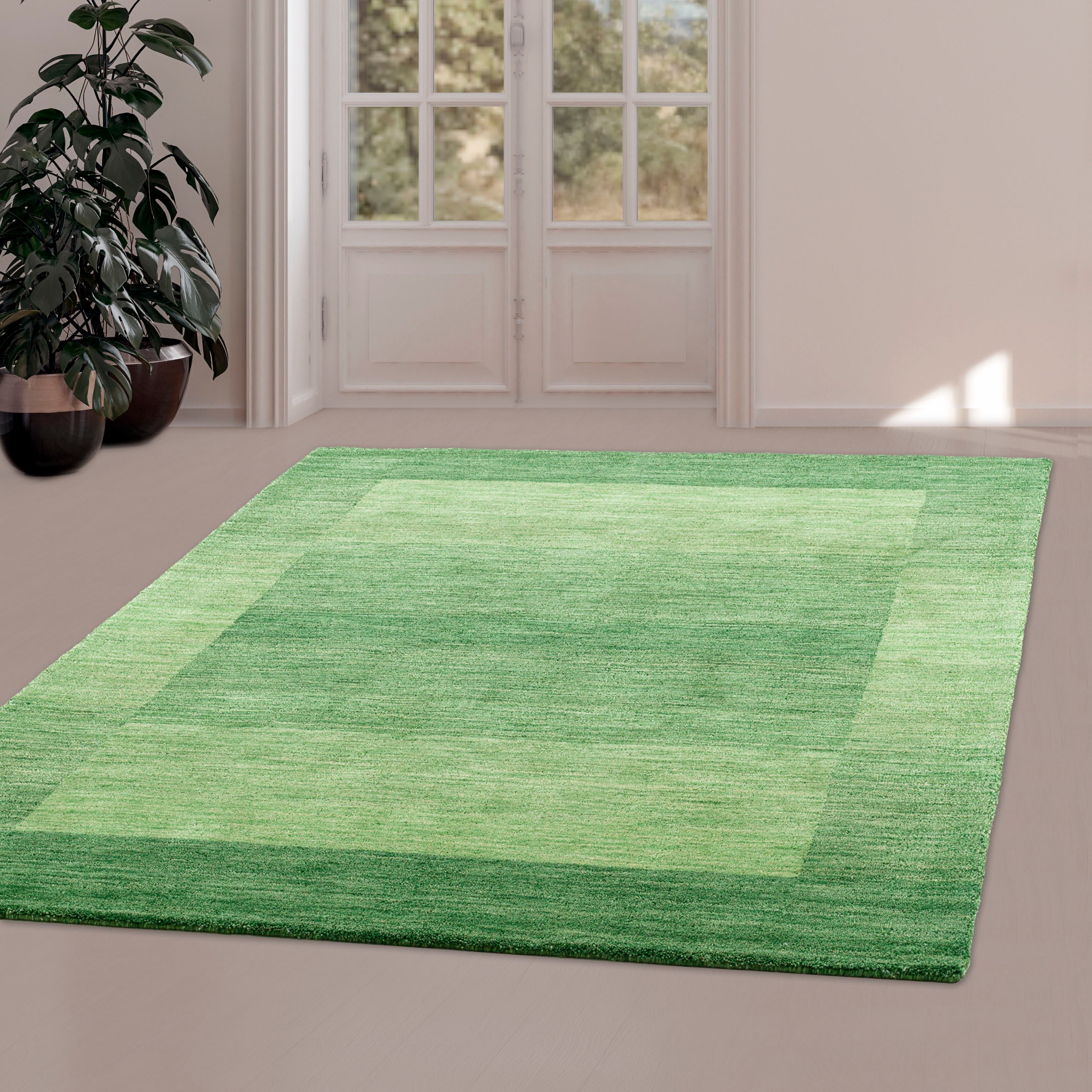 THEKO Wollteppich "Gabbeh Super, Handweb, auch als Läufer erhältlich reine günstig online kaufen