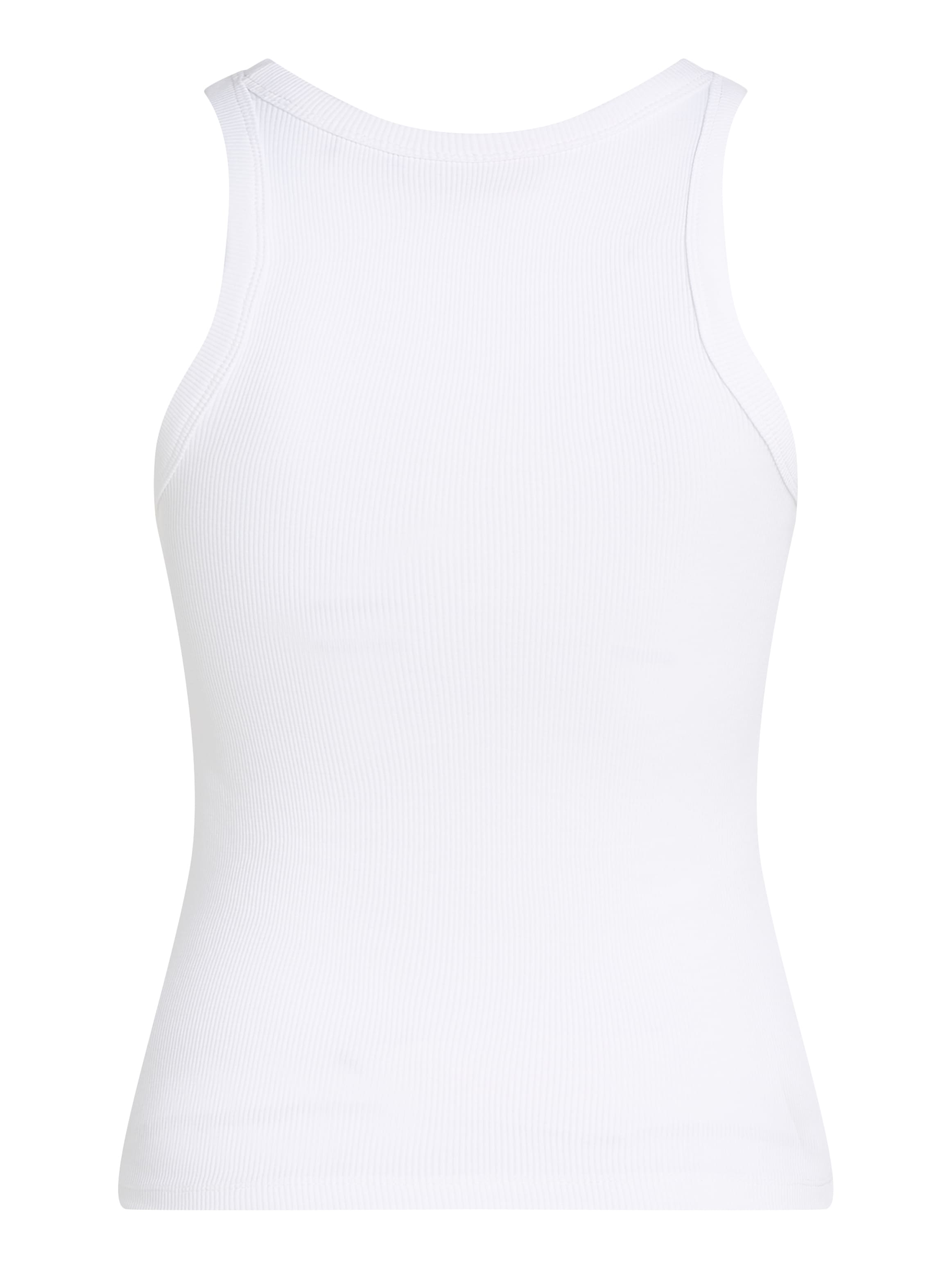 Calvin Klein Jeans Tanktop »MONOLOGO RIB TANK TOP«, mit Logostickerei