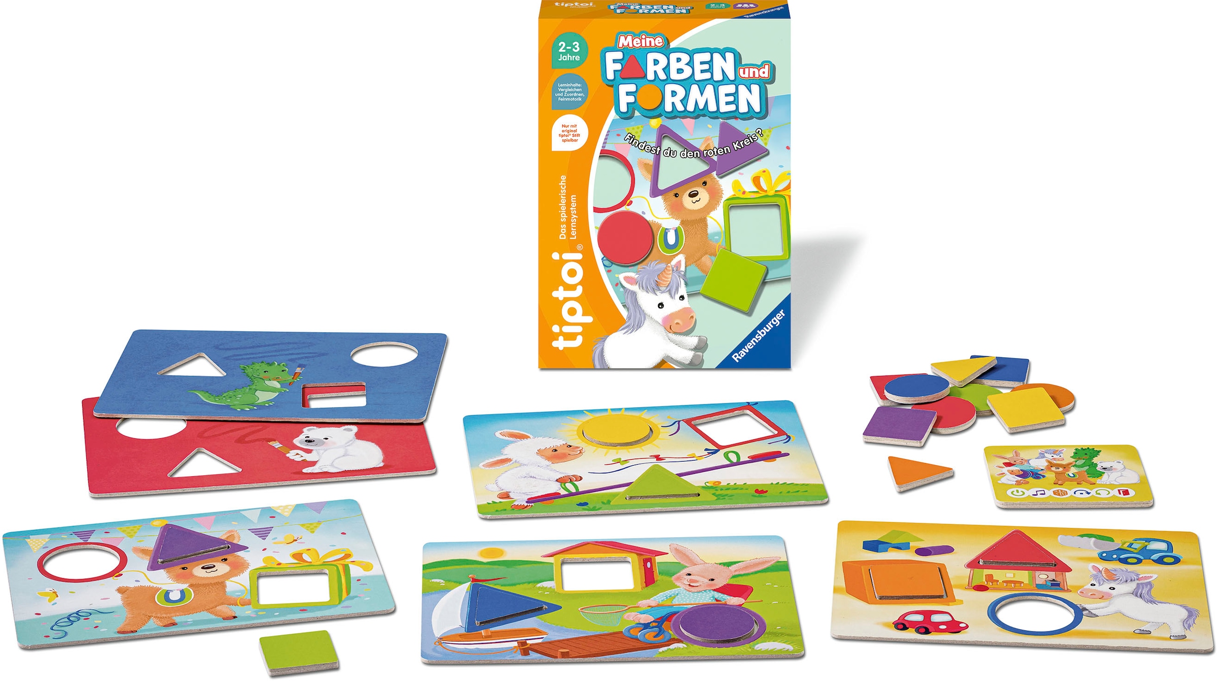Ravensburger Spiel »tiptoi® Meine Farben und Formen«, Made in Europe, FSC® - schützt... kaufen