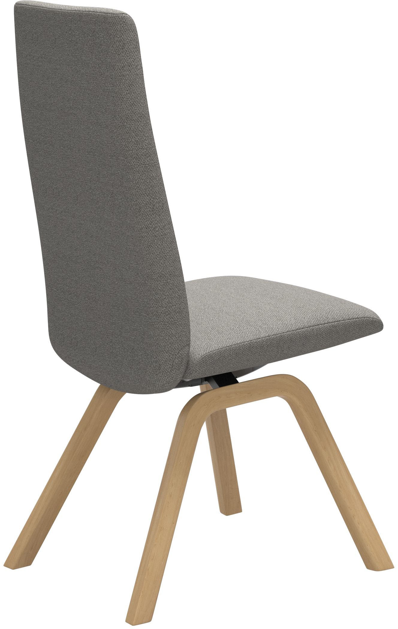 Stressless® Polsterstuhl »Laurel«, ROHLEDER Stoff Q2 FARON, High Back, Größe M, mit schräggestellten Beinen in Eiche natur