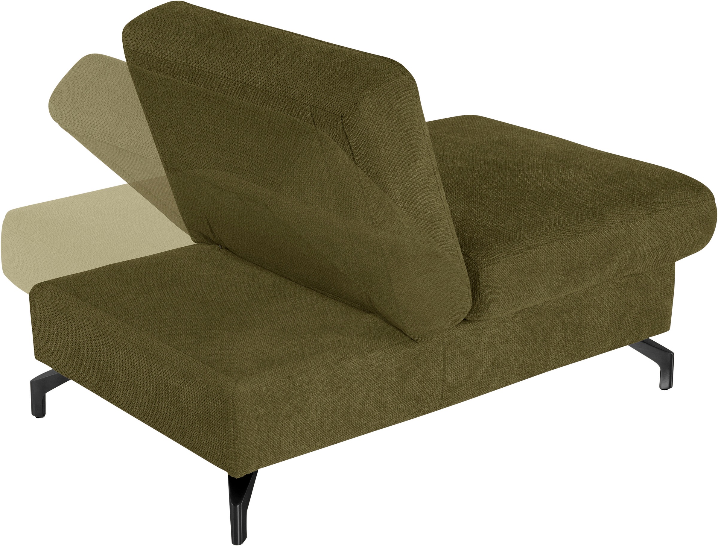sit&more Hocker »Percy«, Fußhöhe 12 cm, mit Klappfunktion, wahlweise in 2 F günstig online kaufen