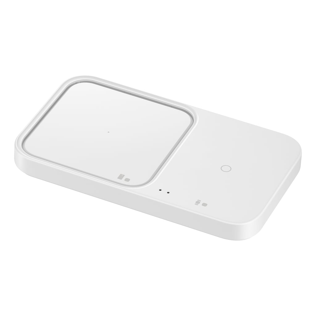 Samsung Induktions-Ladegerät »Wireless Charger Duo mit Adapter EP-P5400T«