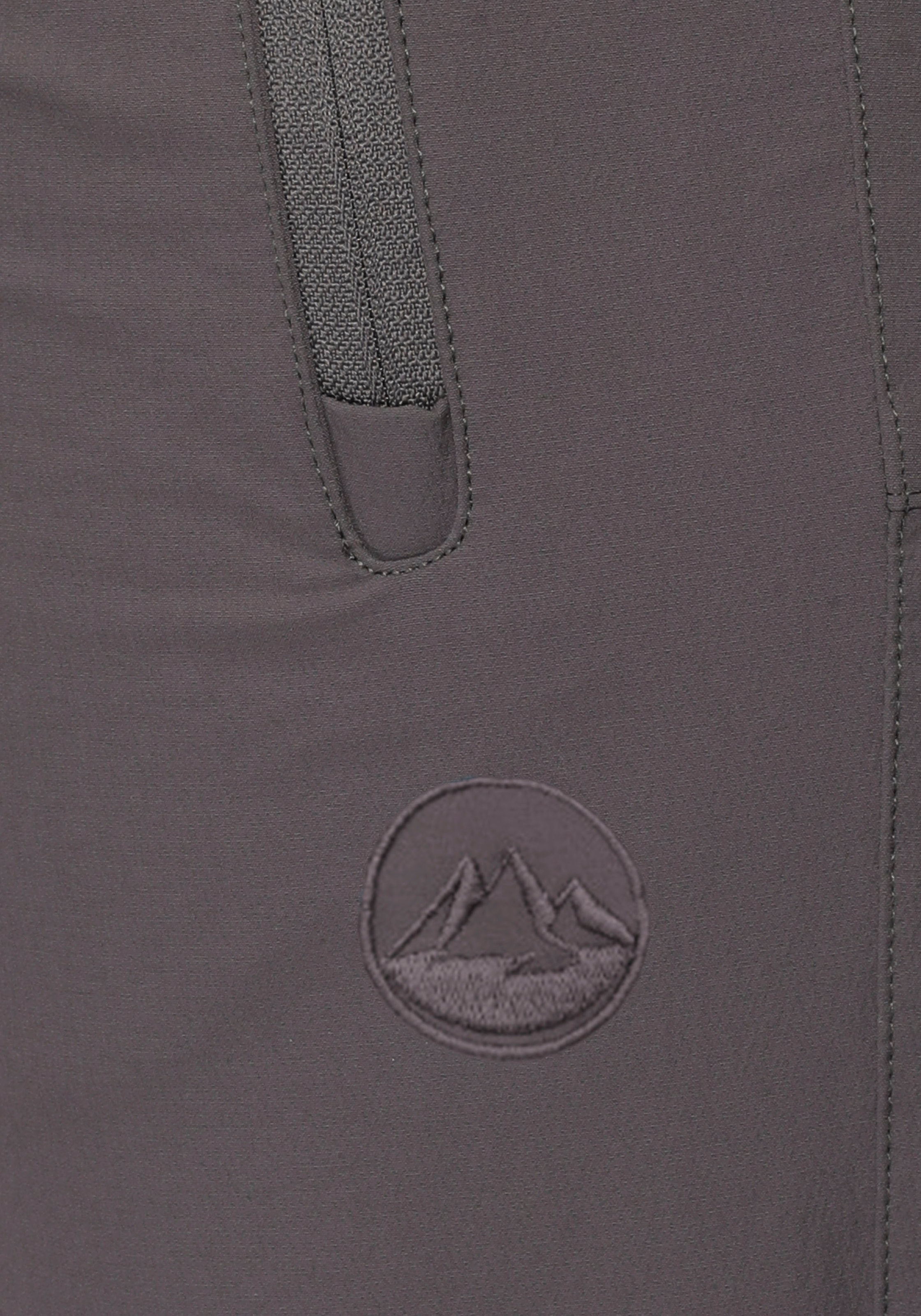 Polarino Funktionshose  mit Reißverschlusstaschen