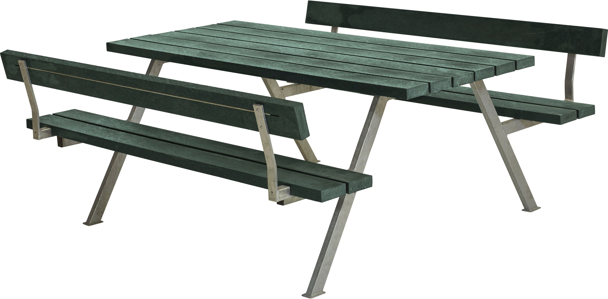 PLUS Garten-Essgruppe »Alpha Kombimöbel mit 2 Rückenlehnen« 1 Stk. tlg. 177 günstig online kaufen