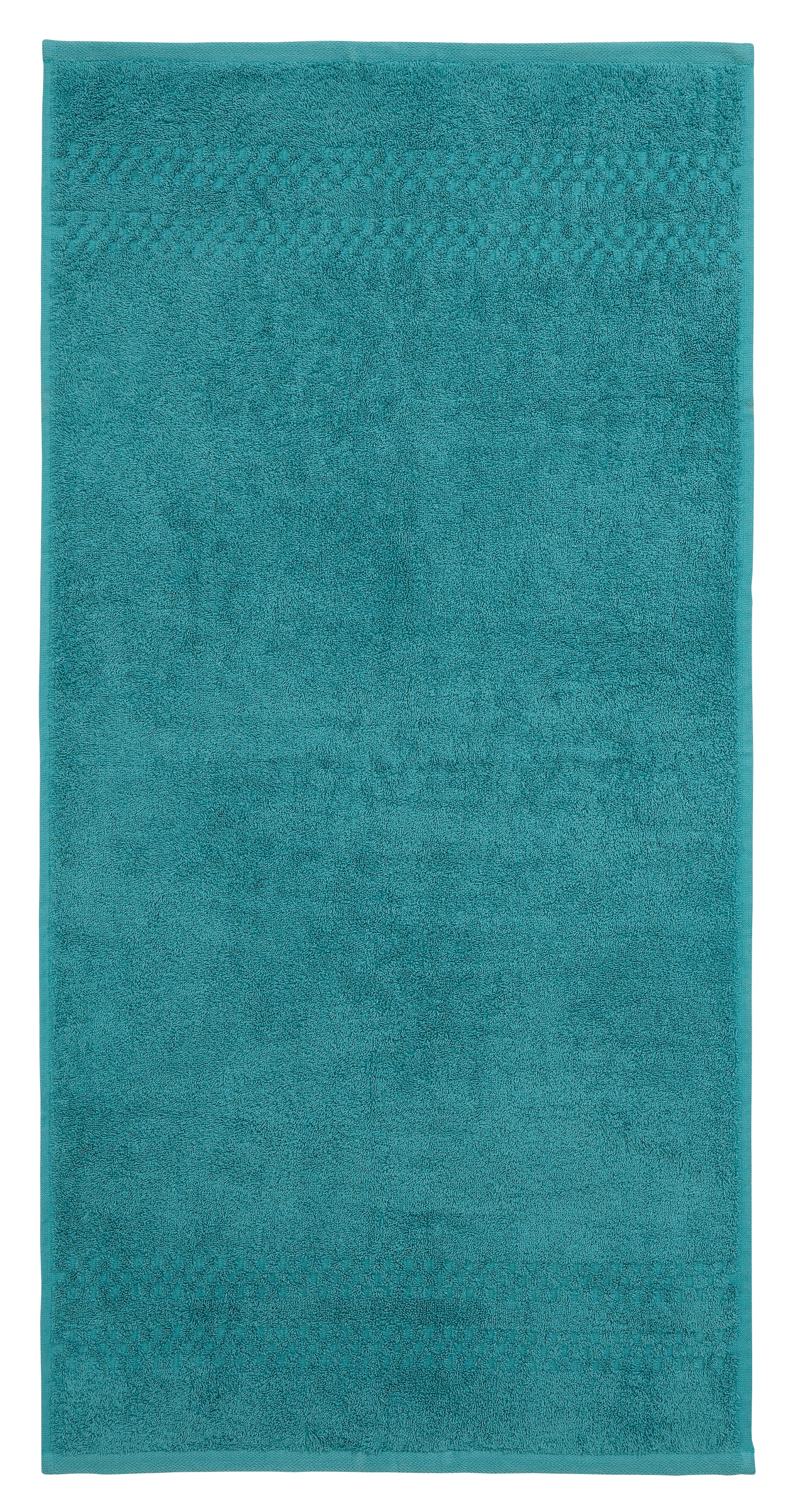 my home Duschtücher »Regona, Duschtücher (70x140cm), flauschig und weich, 500 gr/m²«, (Set, 2 St.), Premium Handtücher mit Bordüre, Handtuch-Set, 100% Baumwolle