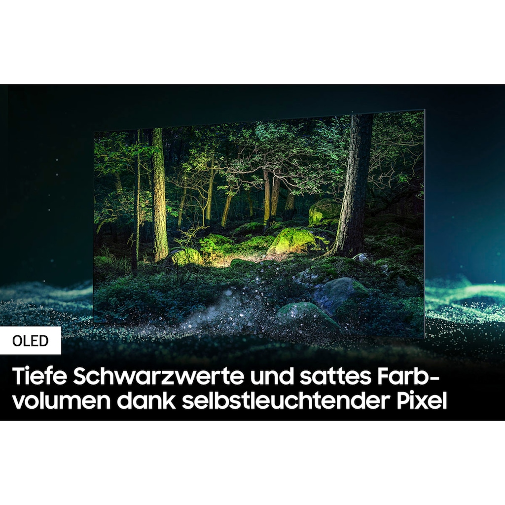 Samsung OLED-Fernseher »65" OLED 4K S95B (2022)«, 163 cm/65 Zoll, 4K Ultra HD, Smart-TV