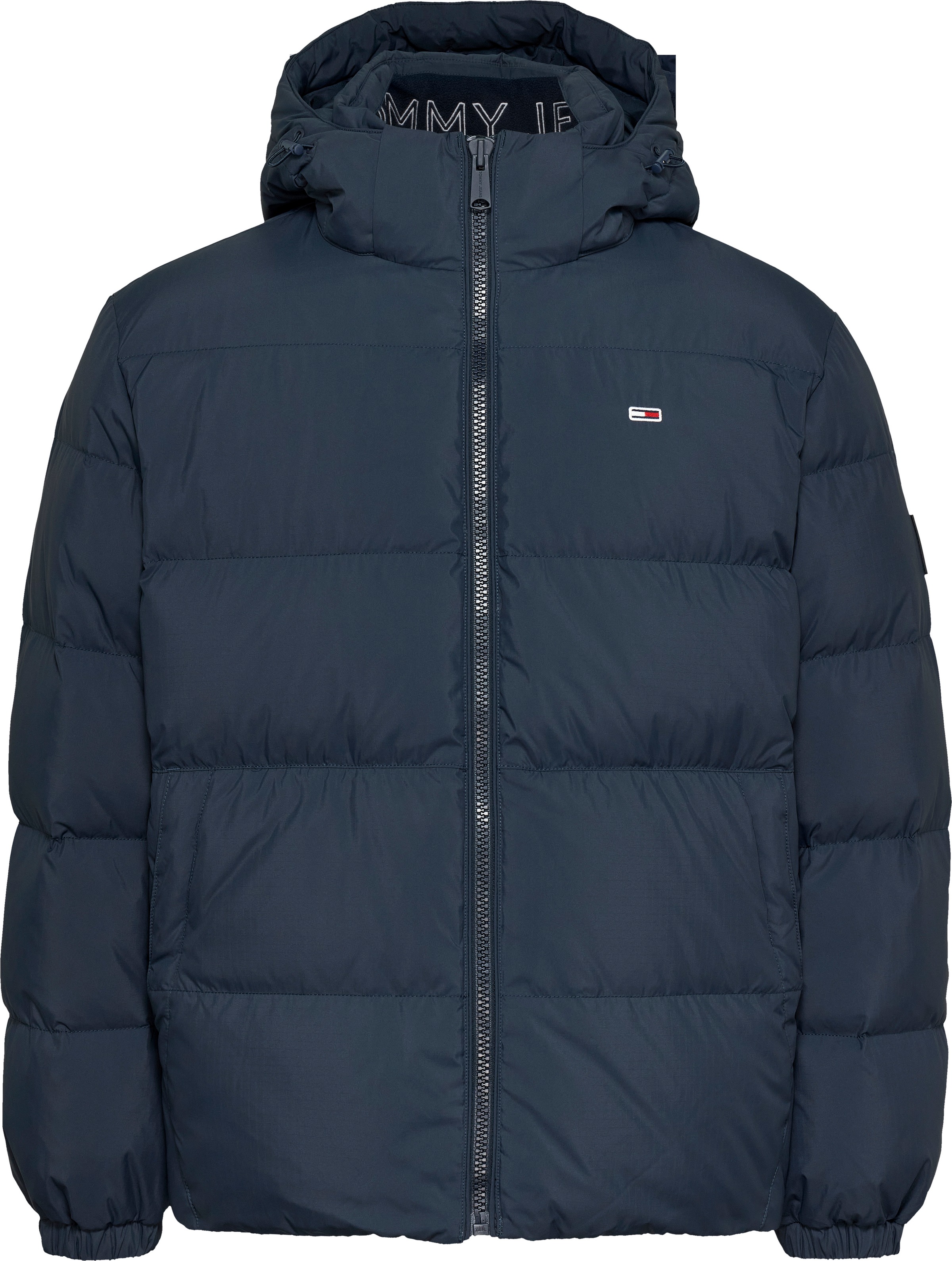 Tommy Jeans Steppjacke »TJM ESSENTIAL DOWN JACKET EXT«, mit Kapuze, Daunenjacke, Übergangsjacke Winterjacke Outdoorjacke Gefüttert