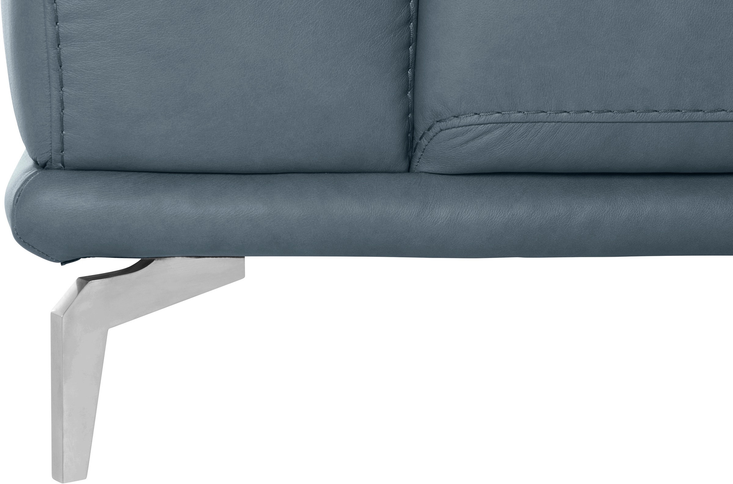 W.SCHILLIG 2,5-Sitzer »montanaa«, mit Metallfüßen in Chrom glänzend, Breite 212 cm