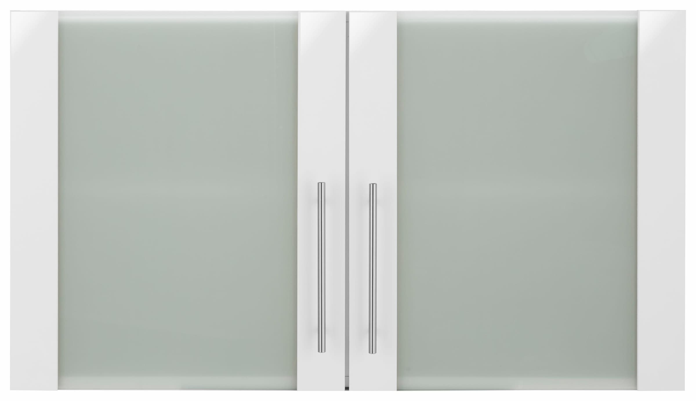 wiho Küchen Glashängeschrank »Ela«, Breite 100 cm