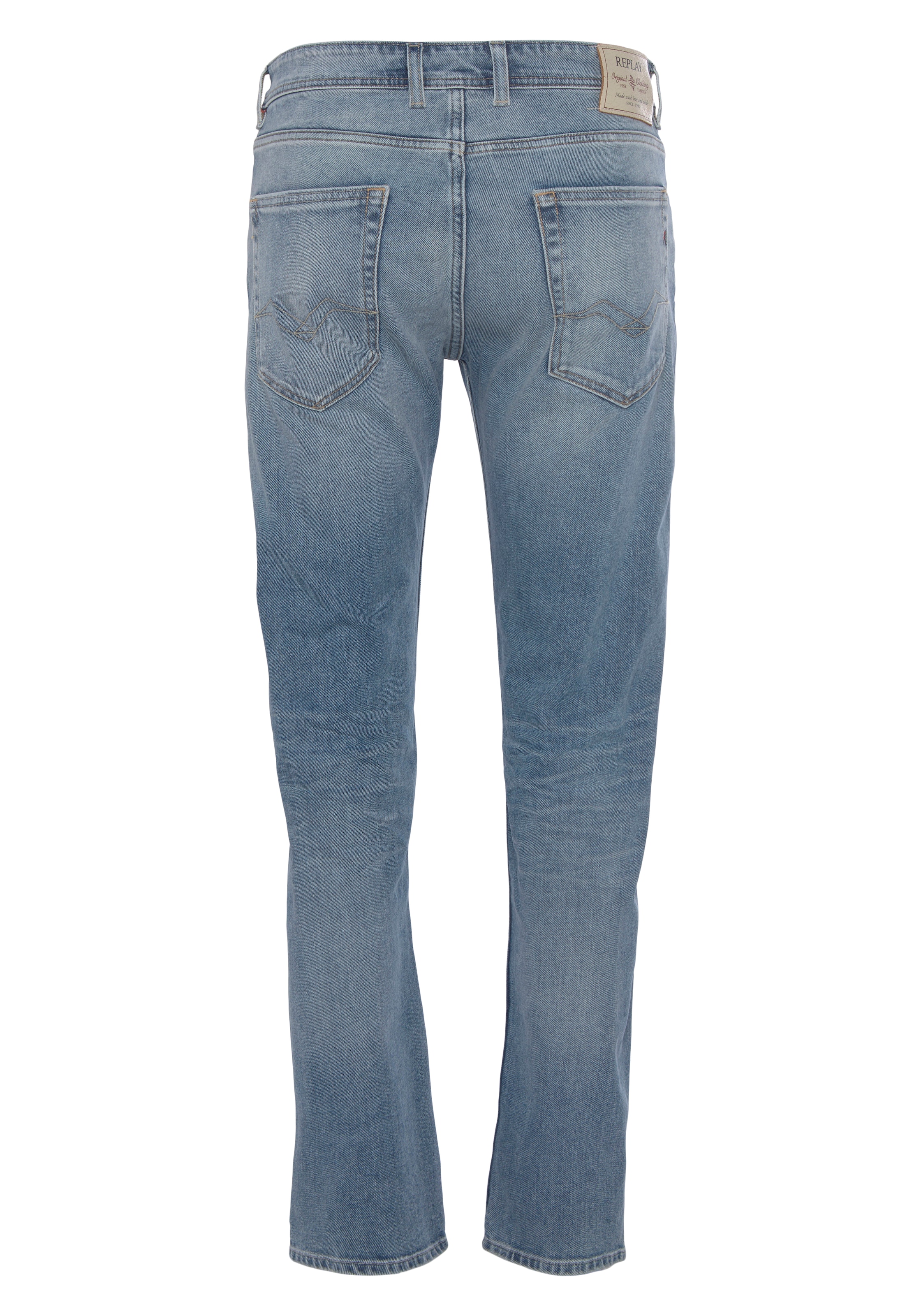 Replay Straight-Jeans »GROVER«, in vielen verschiedenen Waschungen, mit Stretch