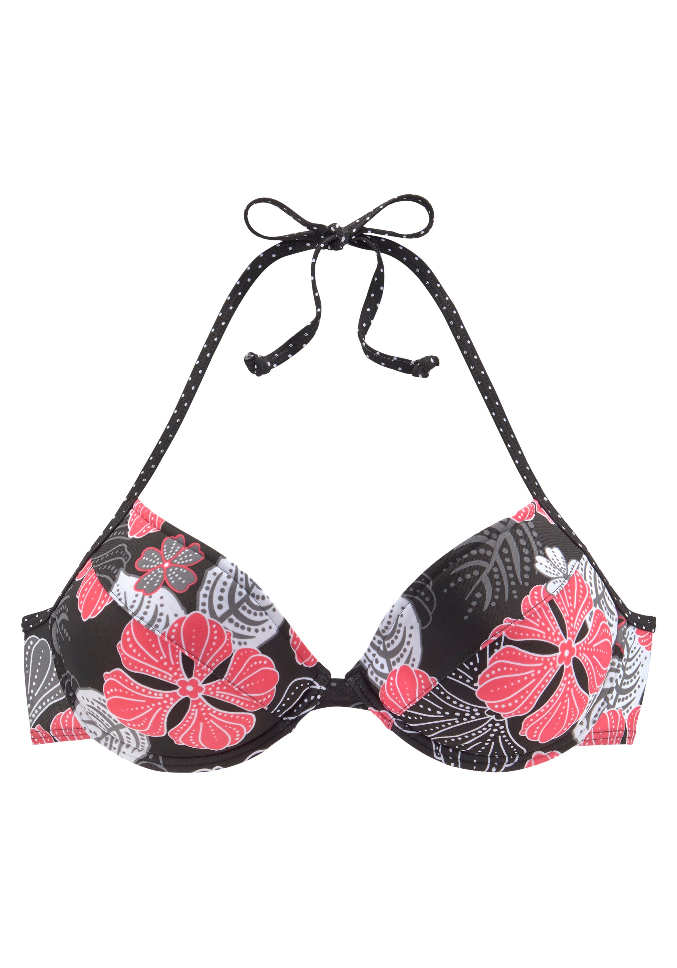 2. Bild von Buffalo Push-Up-Bikini-Top »City«, im trendigen Flowerprint