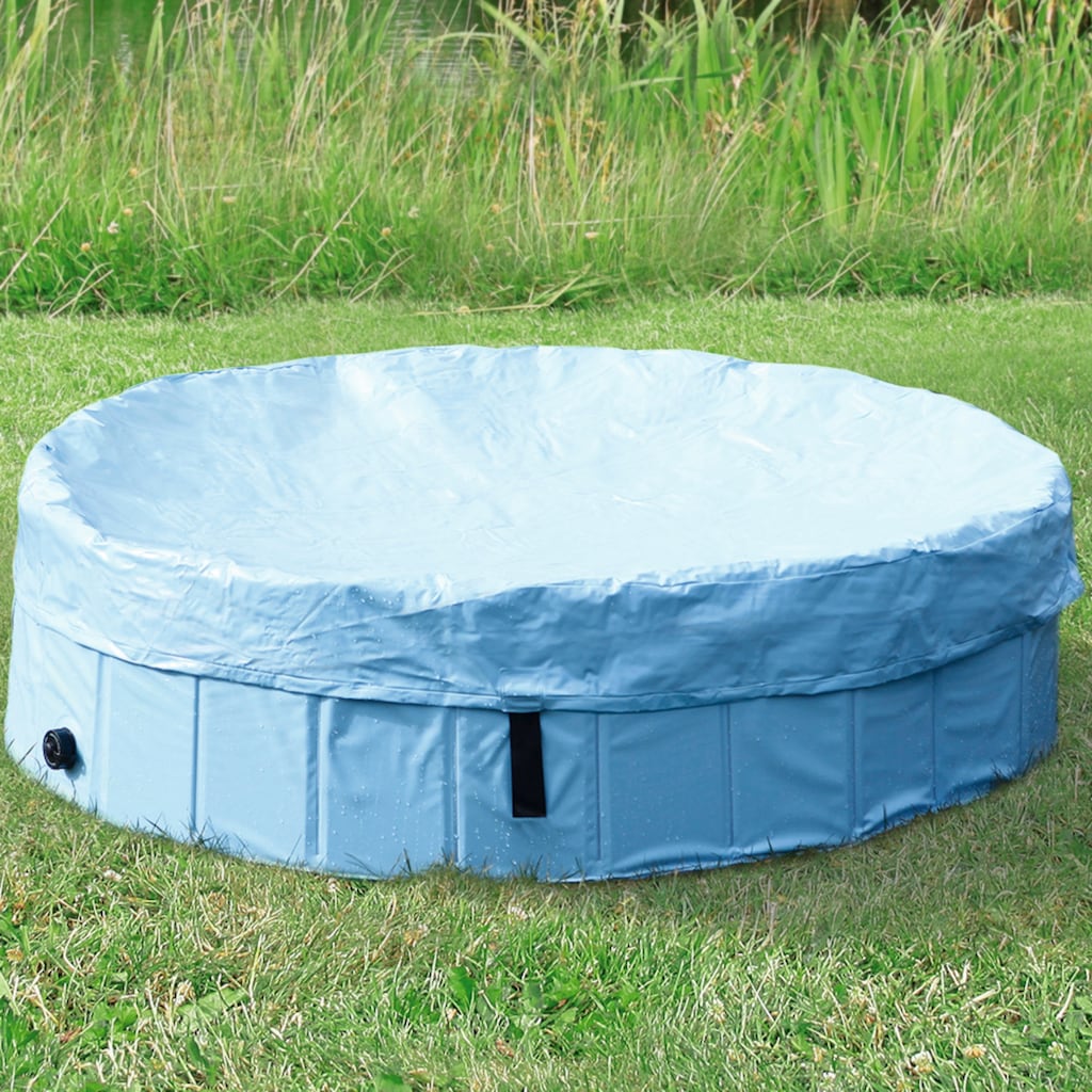 TRIXIE Pool-Abdeckplane, für Hundepool, ø: 80 cm