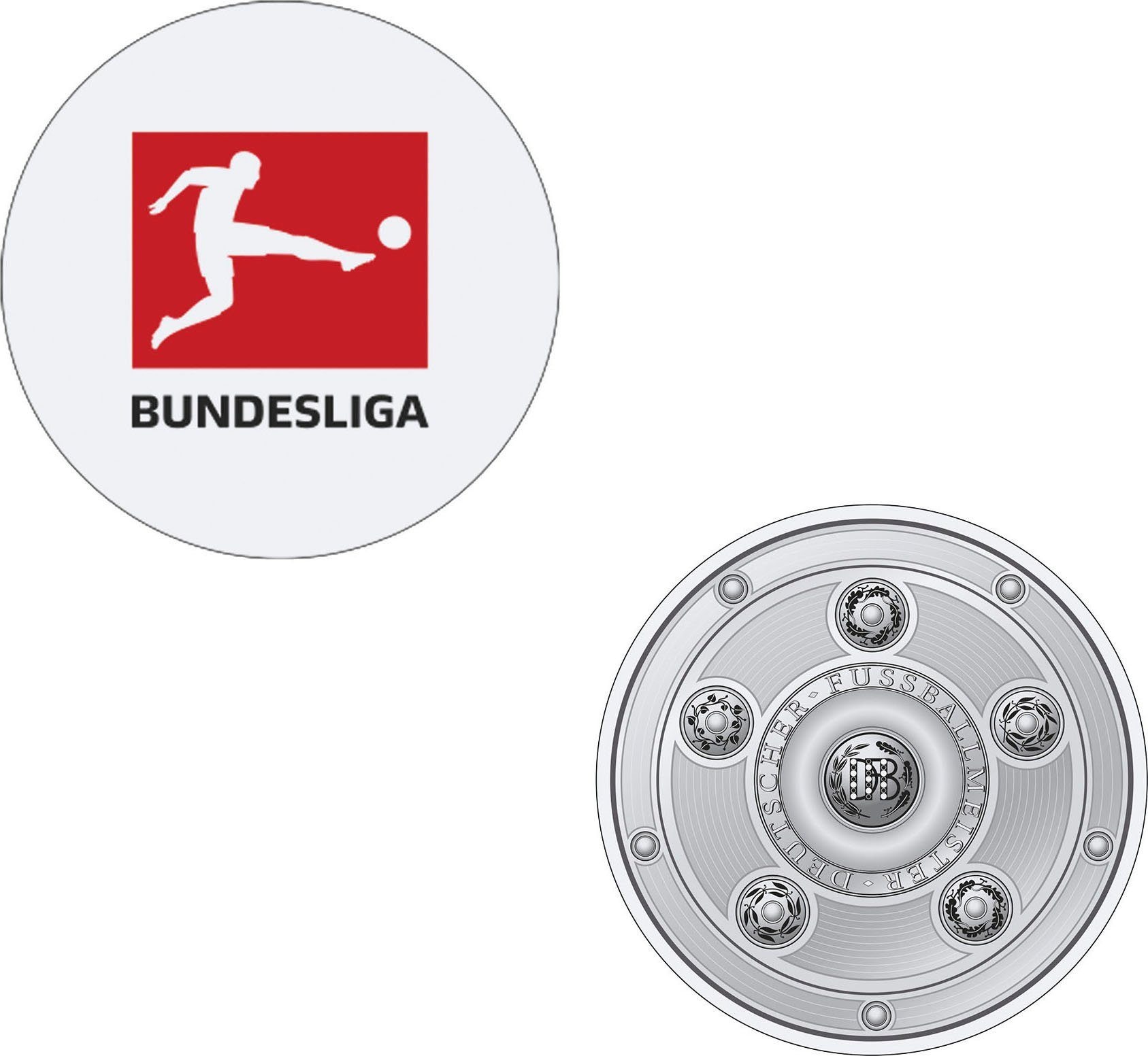 Scout Schulranzen »Neo, Bundesliga«, Retroreflektierende Flächen, 2 Funny Snaps Move; enthält recyceltes Material
