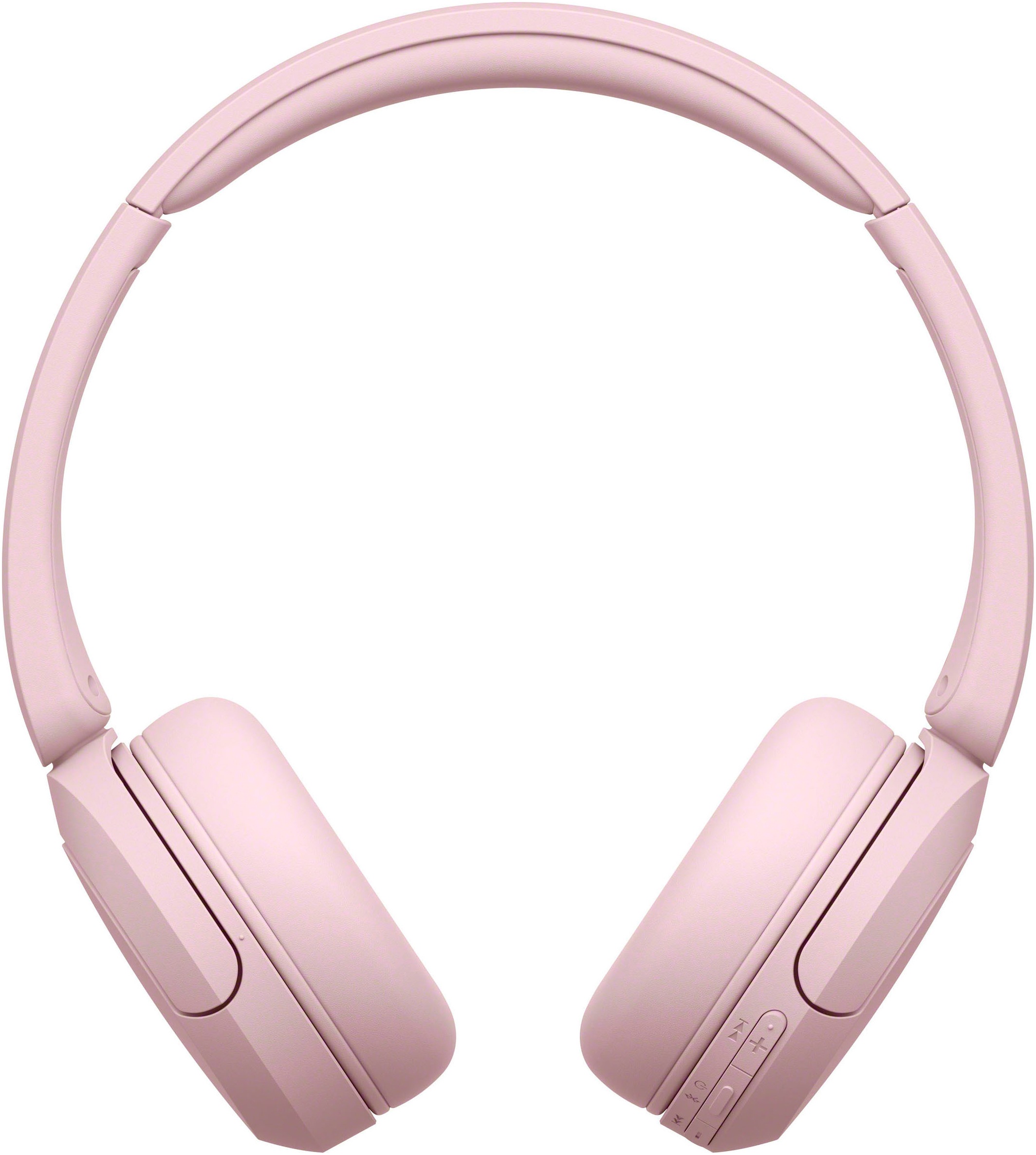 Sony Bluetooth-Kopfhörer »WHCH520«, Bluetooth, Noise-Cancelling-Active Noise Cancelling (ANC)-Freisprechfunktion-Rauschunterdrückung-Sprachsteuerung-kompatibel mit Siri, 200 Std. Max. Akkulaufzeit (Standby)