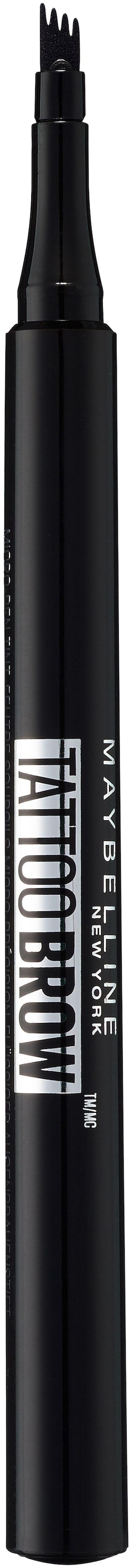 MAYBELLINE NEW YORK Augenbrauen-Stift »Tattoo Brow«, mit super feiner Applikator-Spitze, Augen-Make-Up