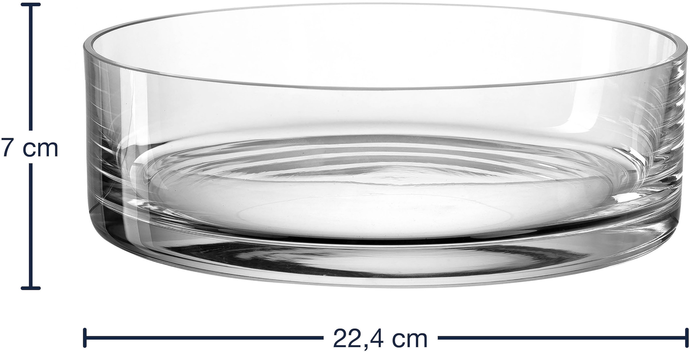 LEONARDO Dekoschale »NOVARA 23 cm«, (1 St.)