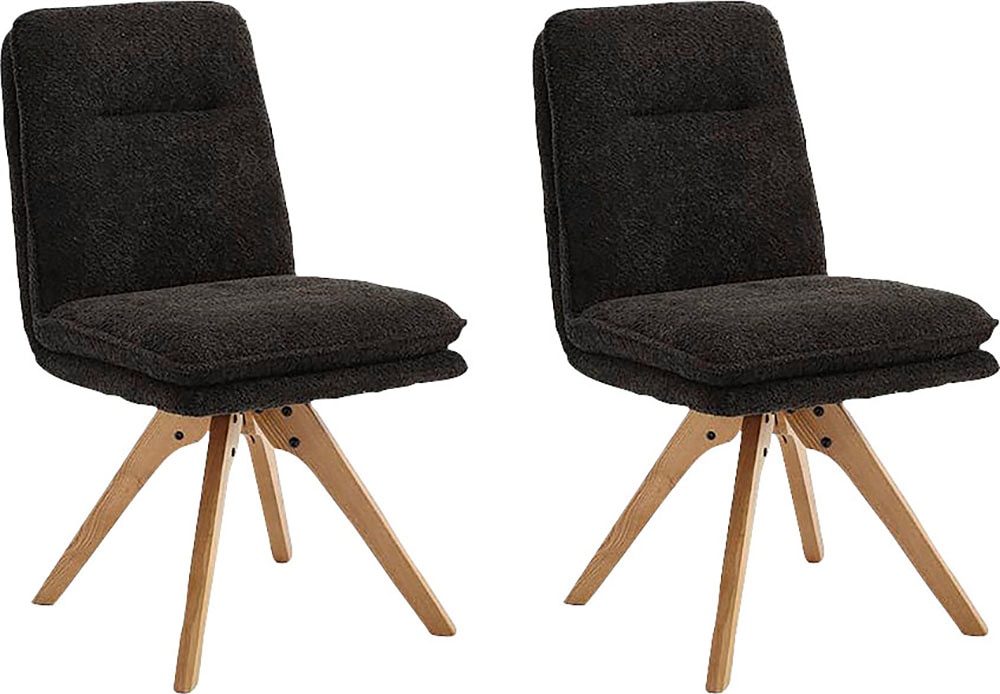 Home affaire Esszimmerstuhl »Valencia« (Set) 2 Stk.verschiedene Gestelle in günstig online kaufen