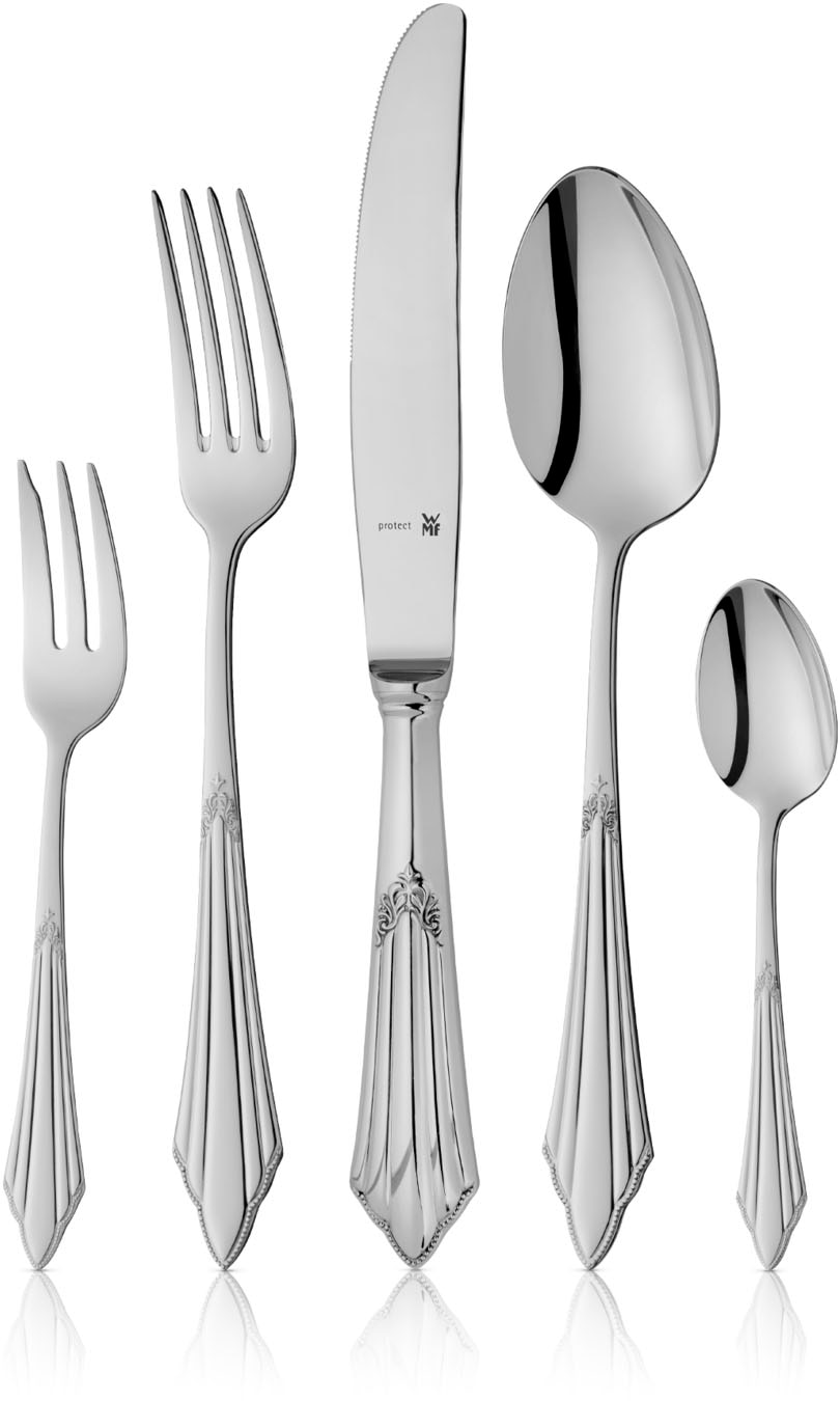 WMF Besteck-Set »Fächer«, (Set, 66 tlg.), ergonomisch, Cromargan protect günstig online kaufen