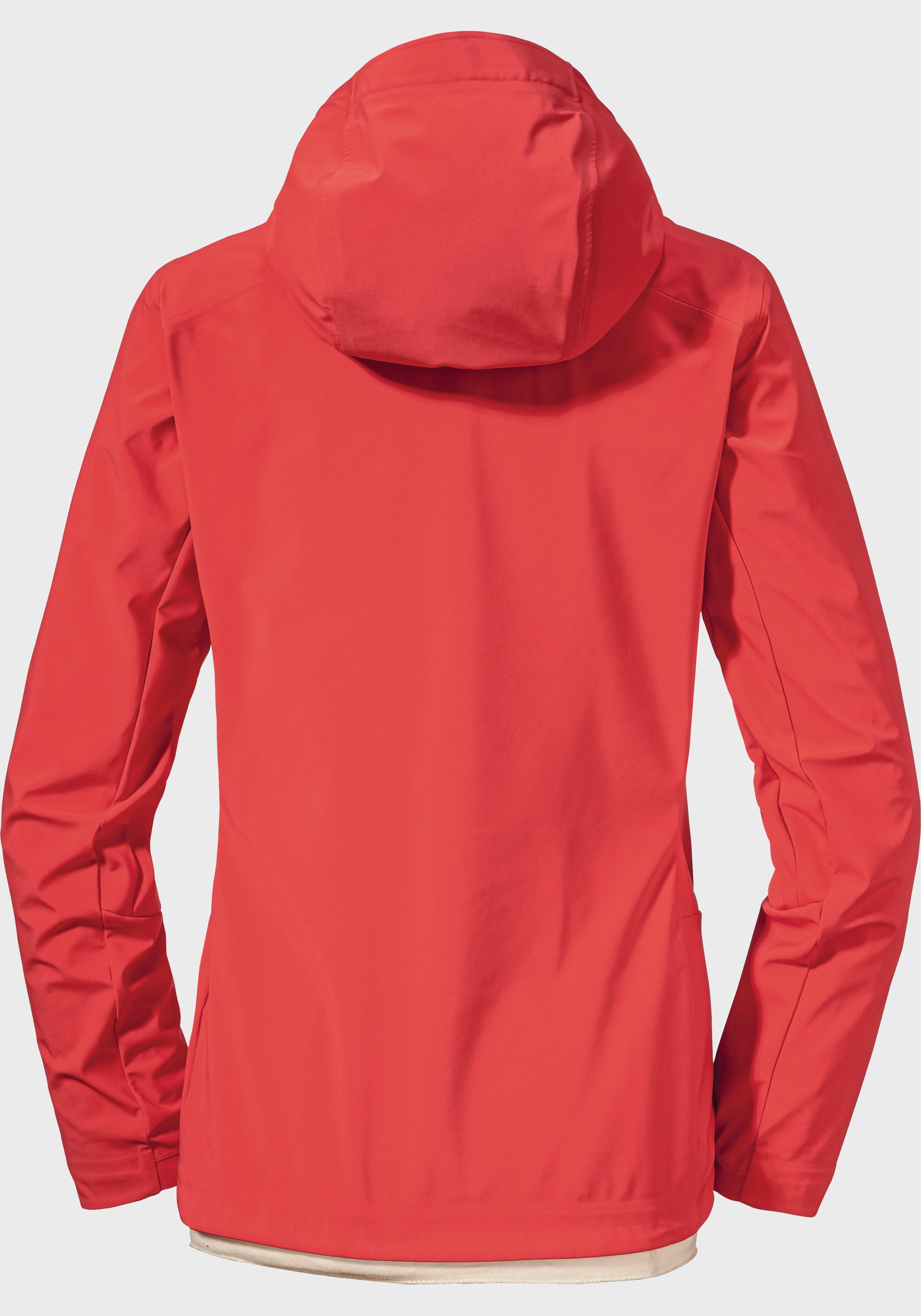 Schöffel Outdoorjacke »Softshell Jkt Mangart L«, mit Kapuze