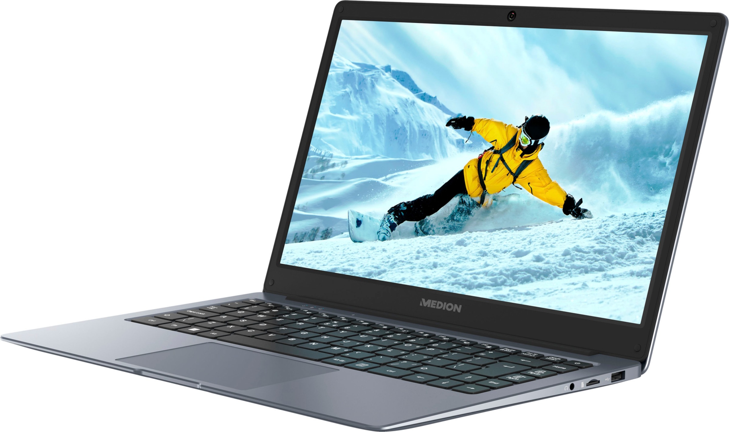 Medion® Notebook »AKOYA E14223«, 35,5 cm, / 14 Zoll, Intel, Celeron, UHD Graphics, 128 GB SSD