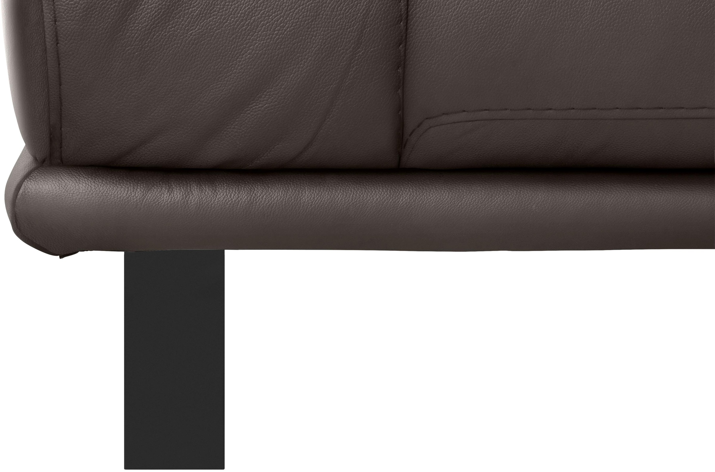 W.SCHILLIG 2,5-Sitzer »montanaa«, mit Metallkufen in Chrom glänzend, Breite 232 cm