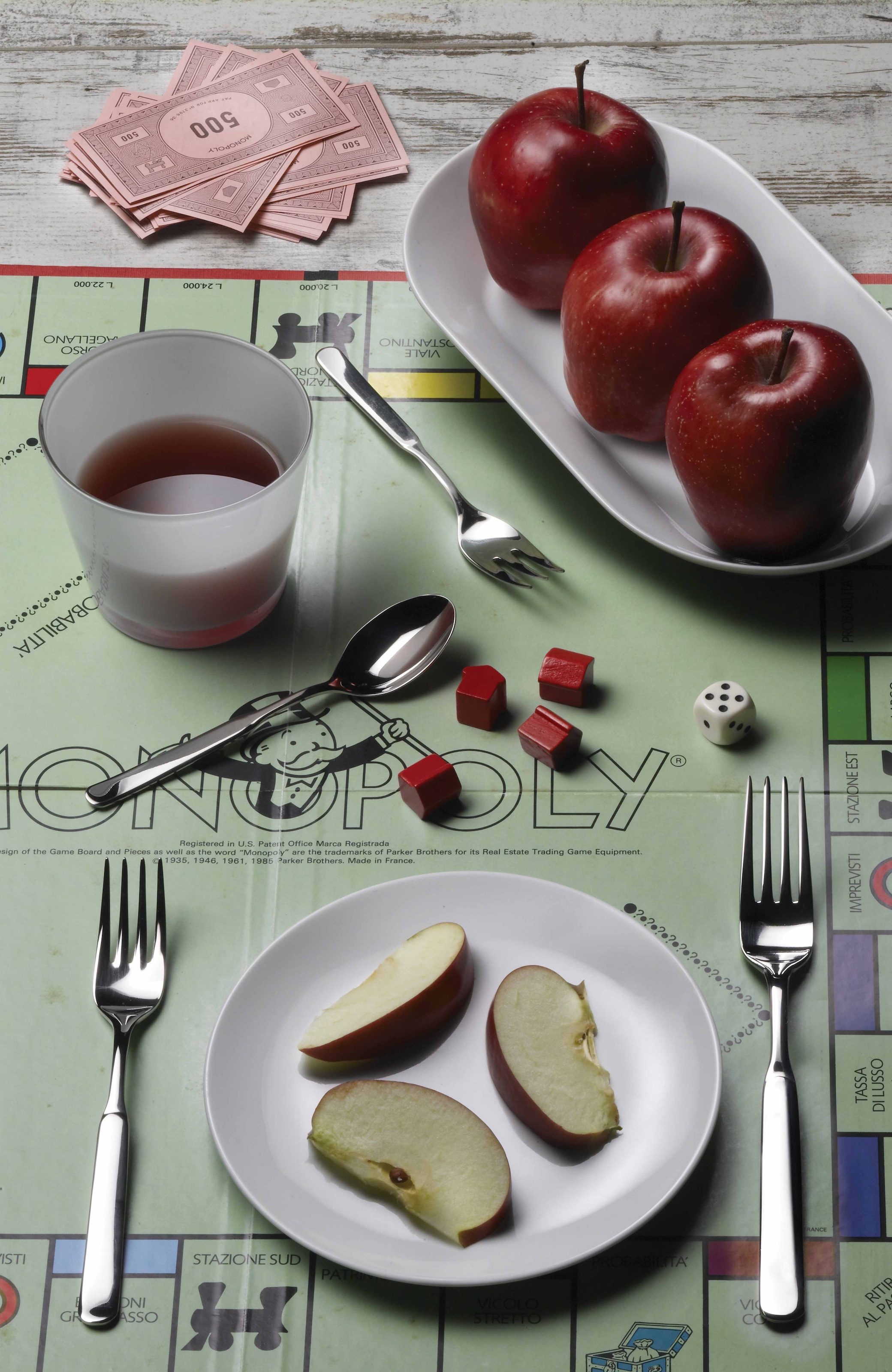 PINTINOX Besteck-Set »MILANO«, (Set, 24 tlg.), in moderner und zeitloser Formgebung