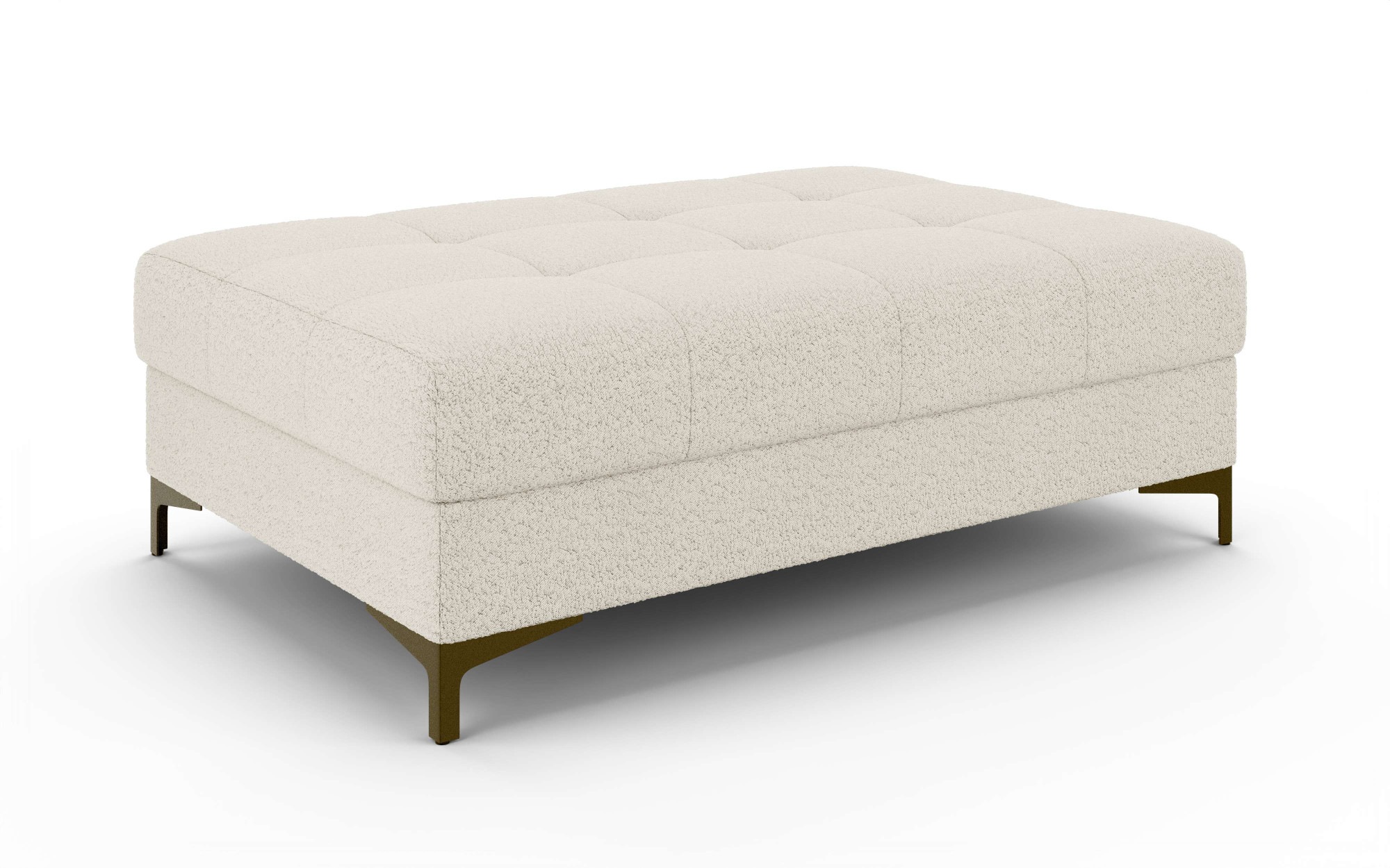 OTTO home Polsterhocker »LEEVKE Sitzhocker passend zum Sofa, Breite 115 cm« günstig online kaufen
