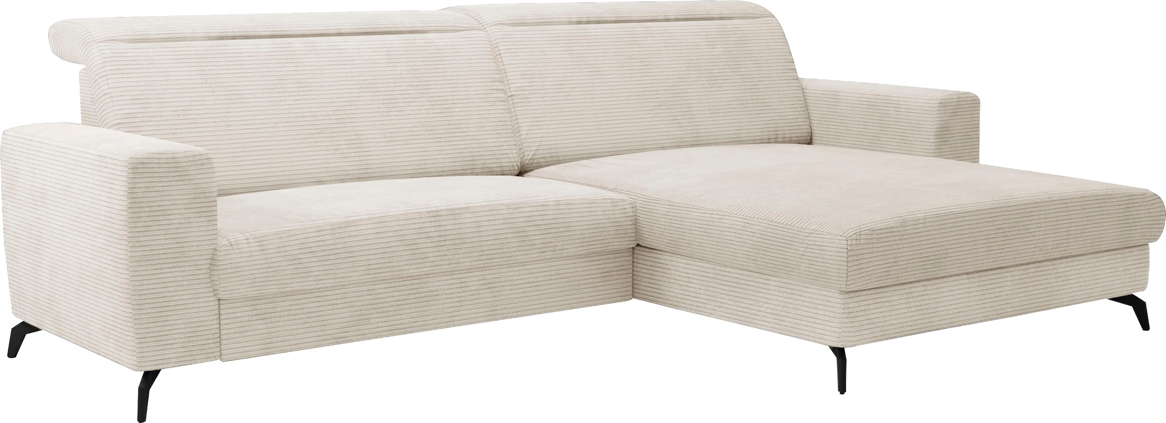 sit&more Ecksofa »Bolero L-Form«