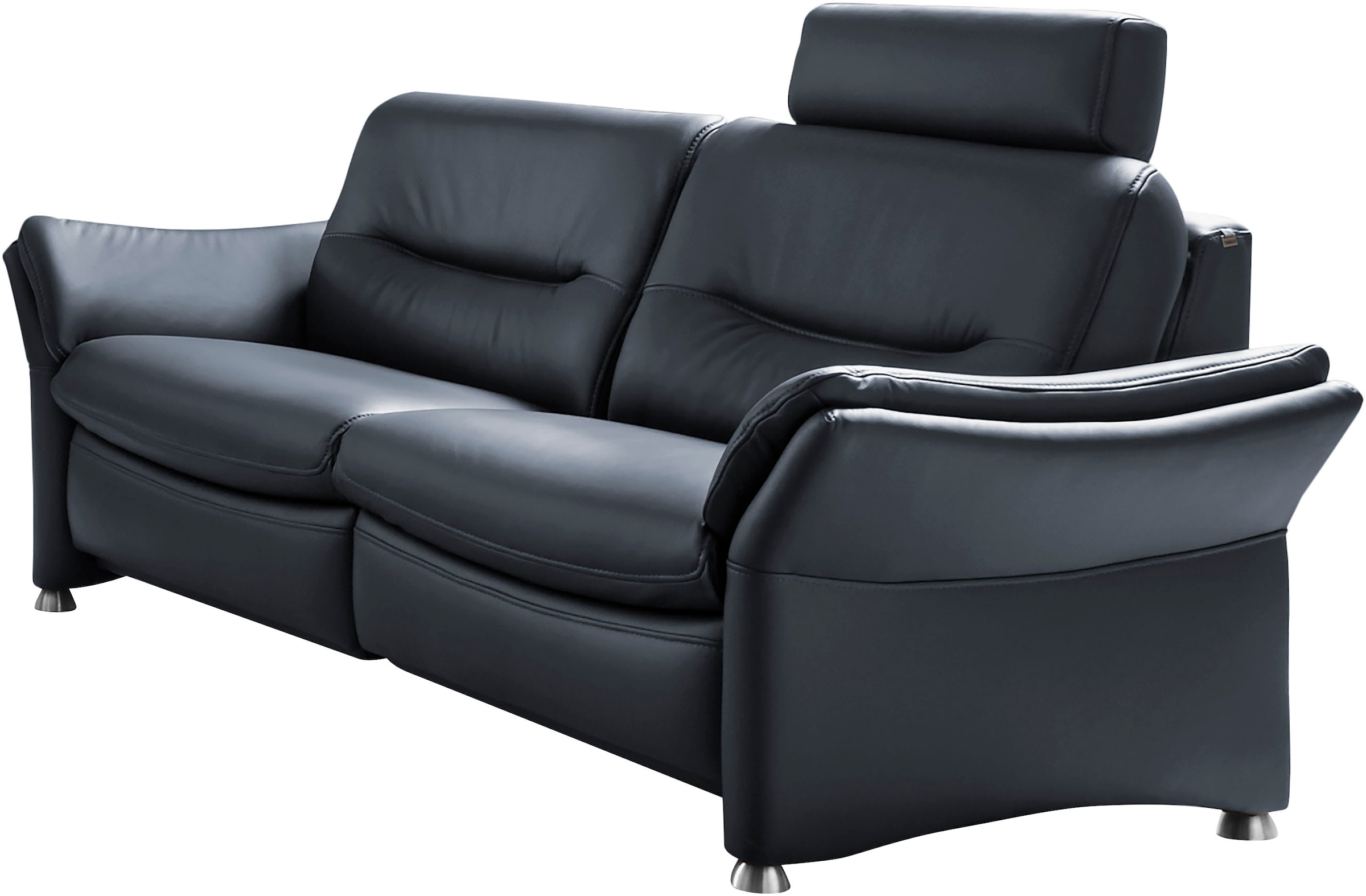 HUKLA 2,5-Sitzer »HU-SF15058 Ledersofa, Breite 194 cm«, aus Leder, optional günstig online kaufen