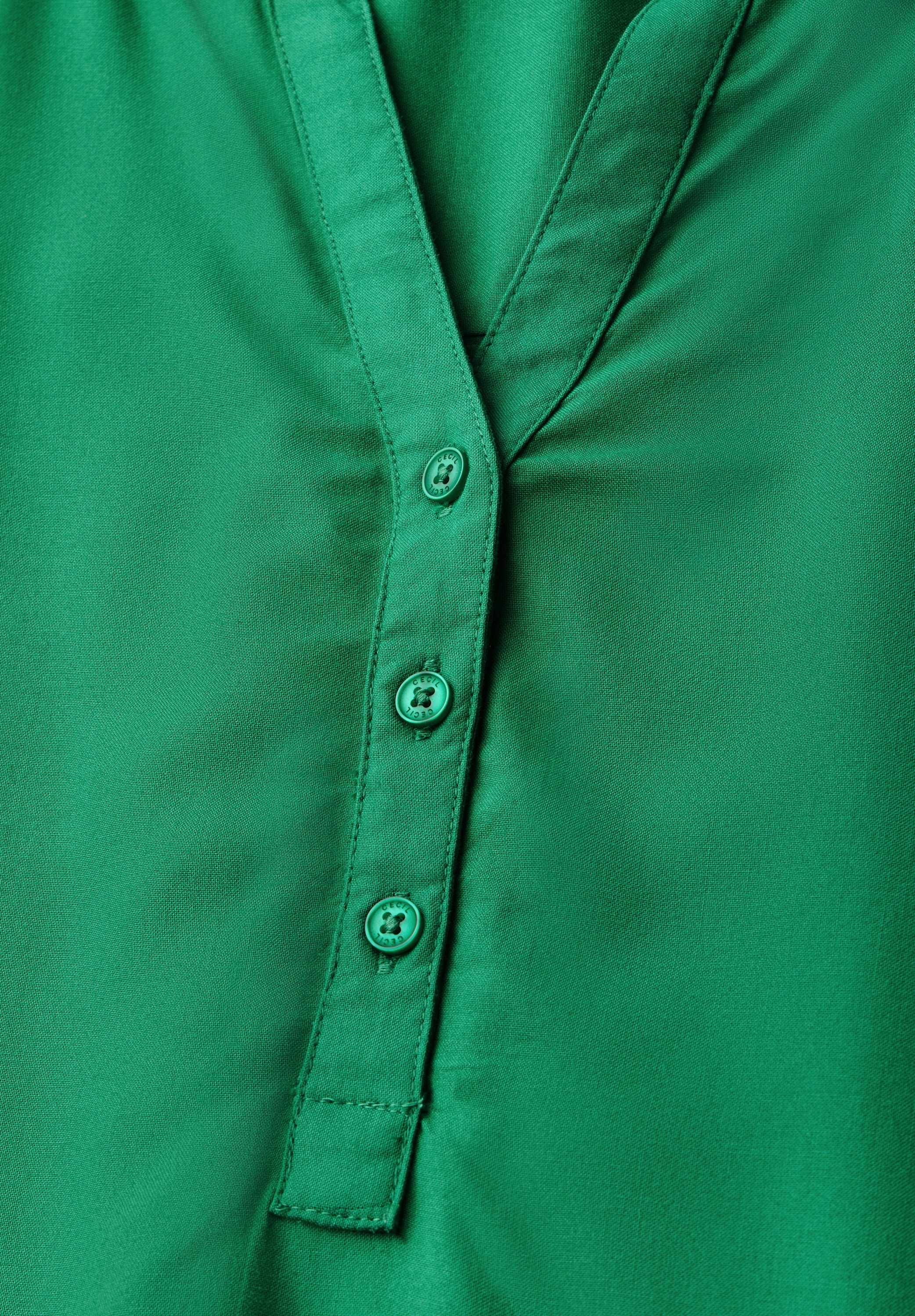 Cecil Klassische Bluse, in Unifarbe