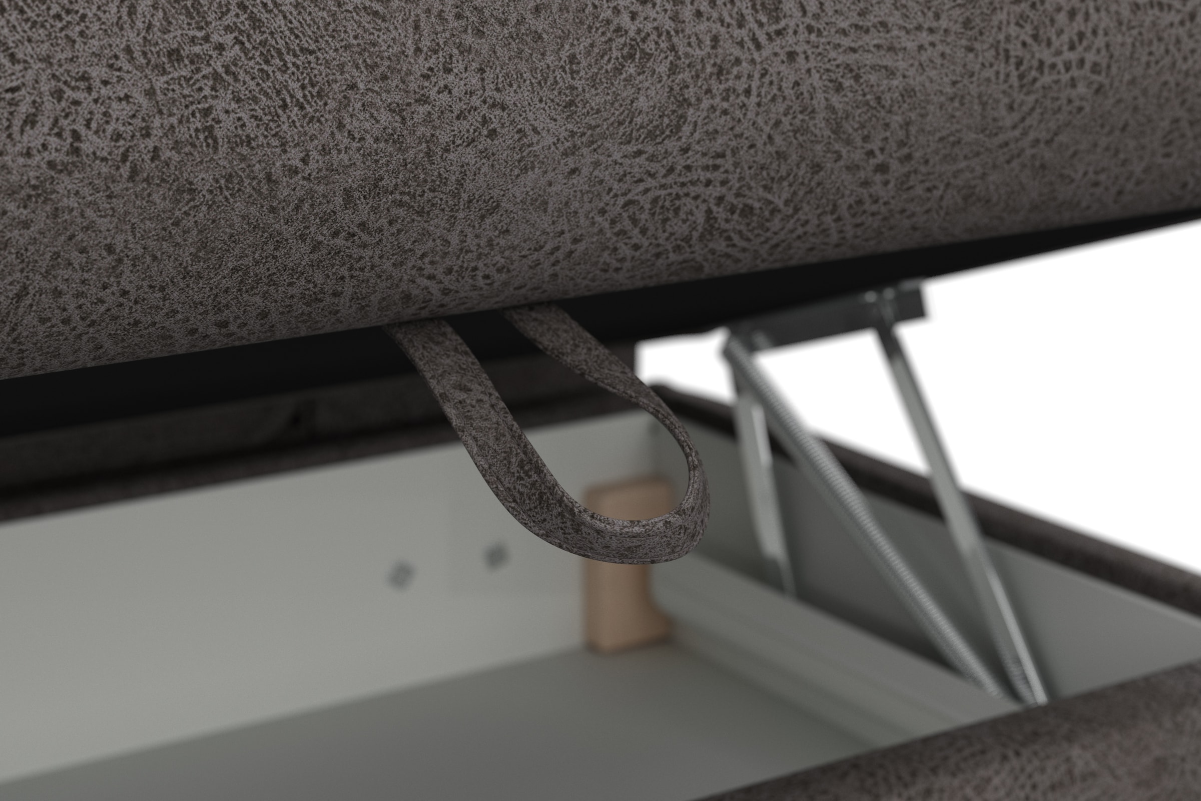 sit&more Ecksofa »Mellum L-Form«, Federkern, wahlweise mit Bettfunktion, Stauraum und Armteilfunktion
