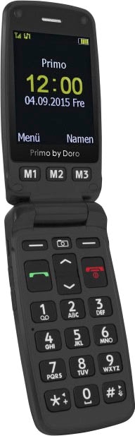 Doro Handy »Primo 6,1 Zoll cm/2,4 online bestellen schwarz, 406«