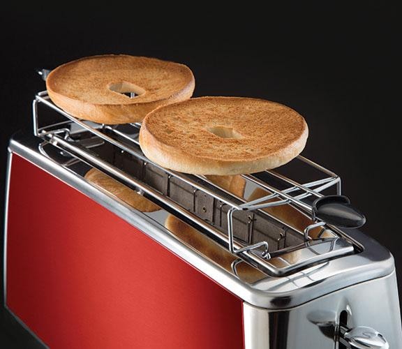 RUSSELL HOBBS Toaster »Luna Solar Red 23250-56«, 1 langer Schlitz, für 2  Scheiben, 1420 W online bestellen