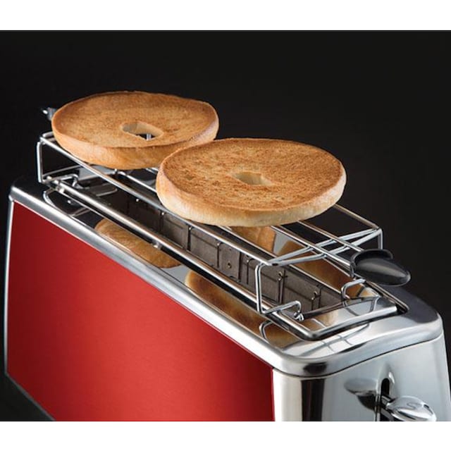RUSSELL HOBBS Toaster »Luna Solar Red 23250-56«, 1 langer Schlitz, für 2  Scheiben, 1420 W online bestellen