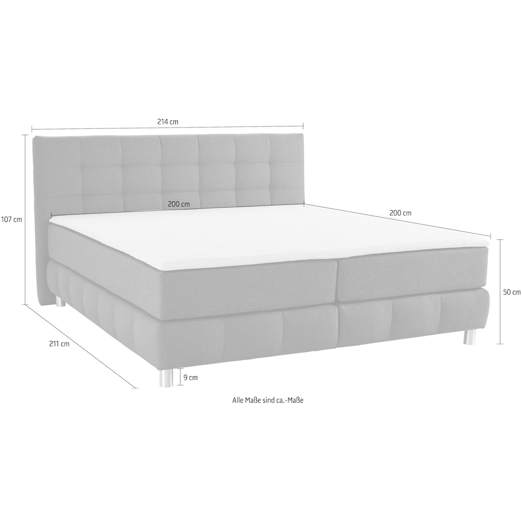 andas Boxspringbett »Salo«