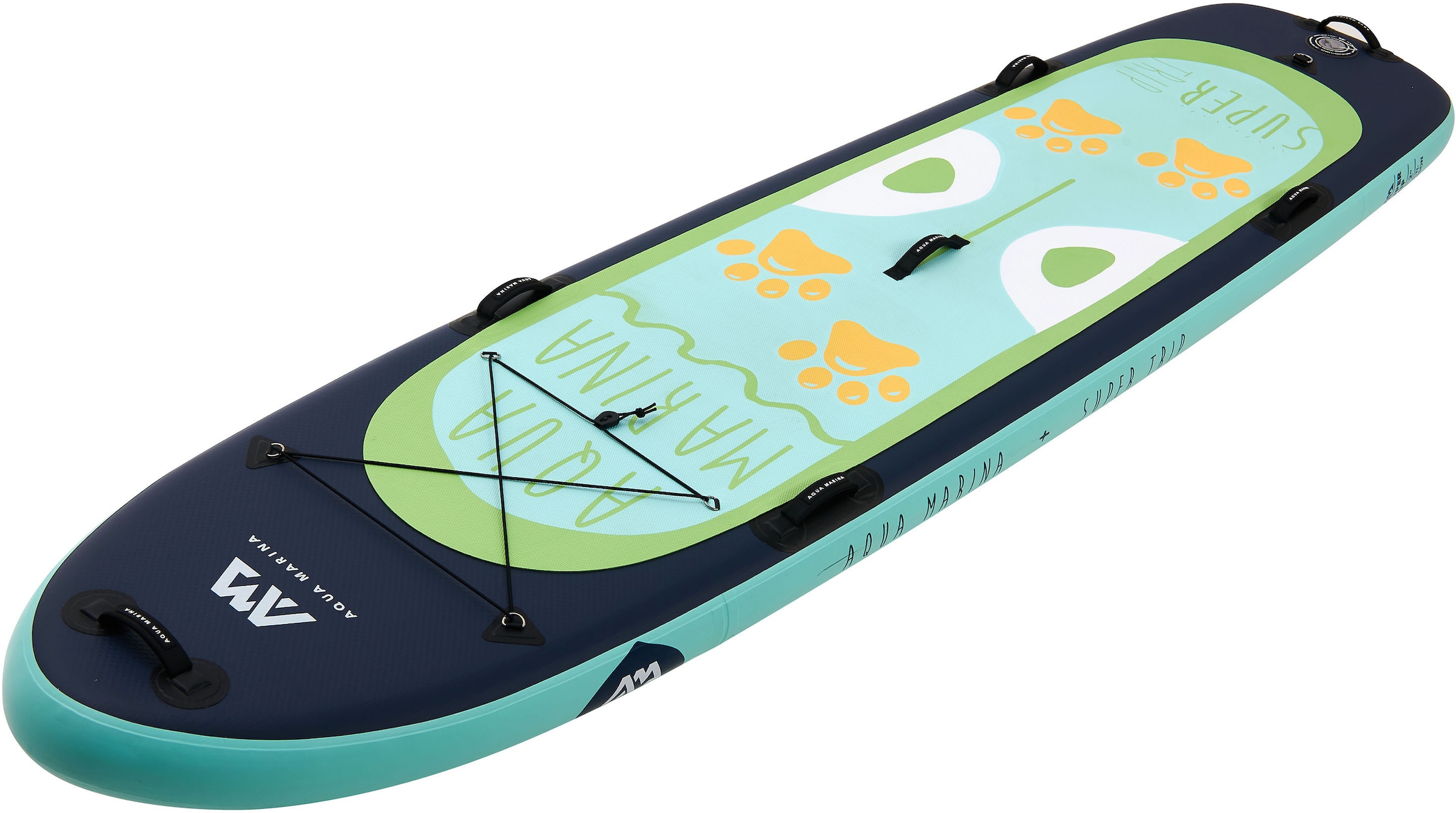 Aqua Marina SUP-Board »Super Trip BT-21ST01«, (Set, mit Pumpe und Transportrucksack)