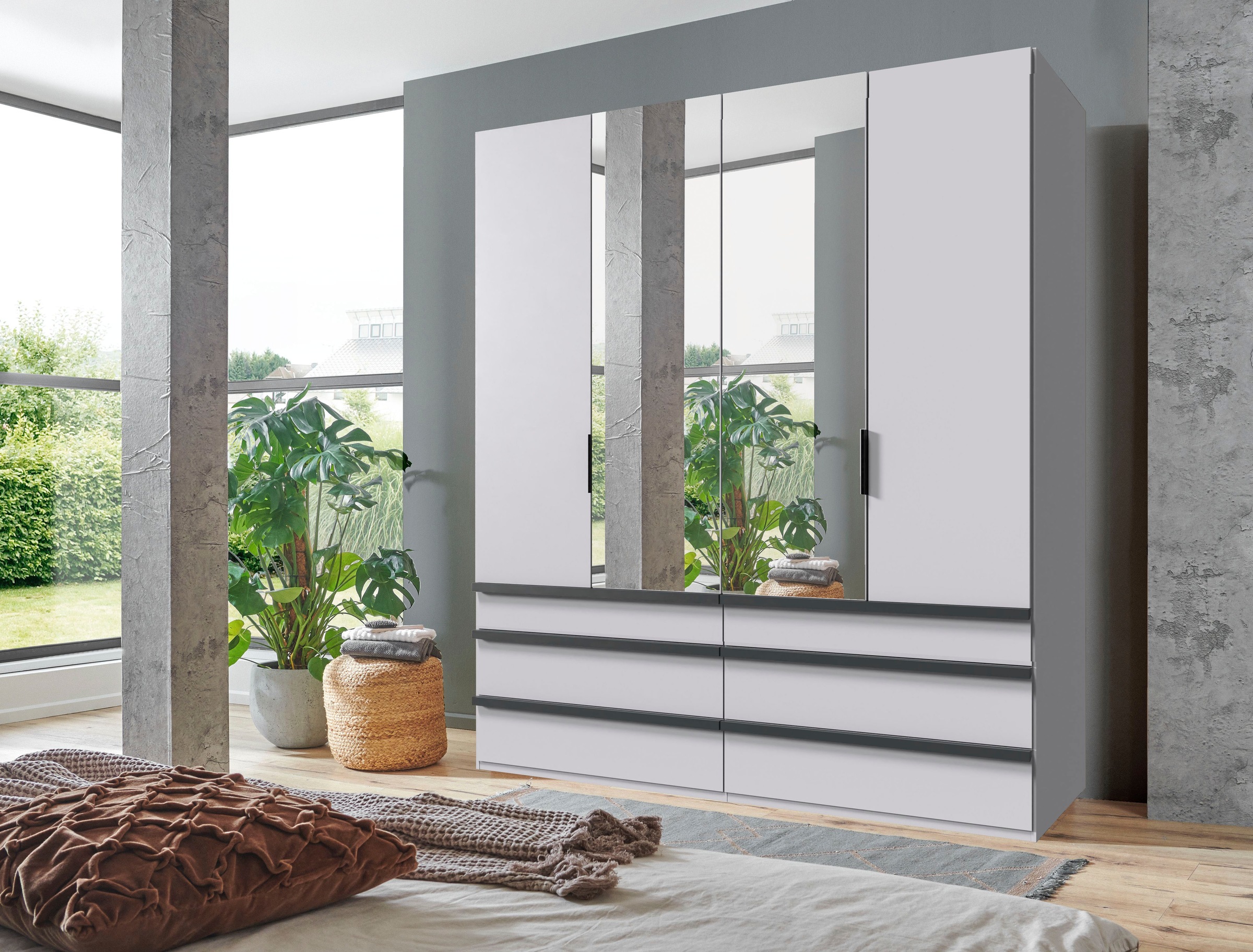 Wimex Falttürenschrank "Oxford by fresh to go, in 3 Breiten und 2 Höhen, Ma günstig online kaufen