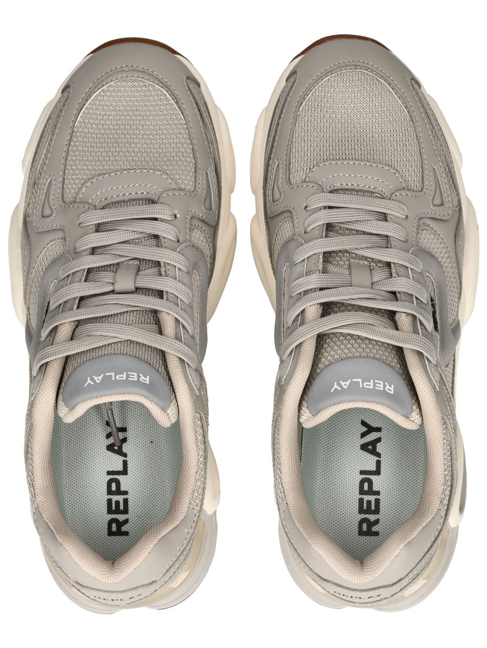Replay Sneaker »Replay Sneaker Leder/Textil«