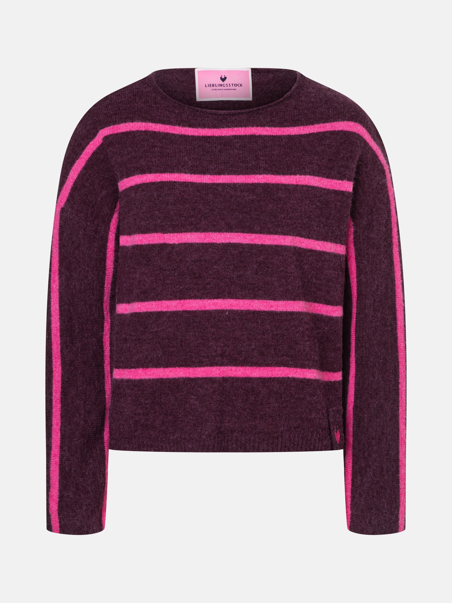 Lieblingsstück Strickpullover »SingaEP« mit Alpaka, Rundhals