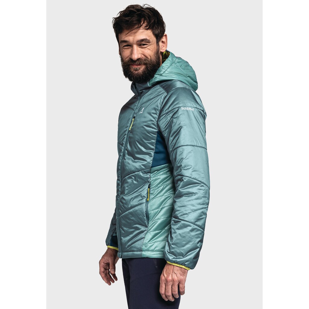 Schöffel Outdoorjacke »Padded Jacket Stams M«, mit Kapuze