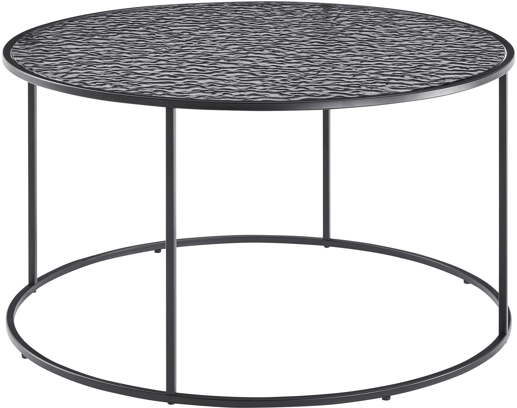 SalesFever Couchtisch »Coffeetable Wohnzimmertisch für gemütliche Stunden« günstig online kaufen