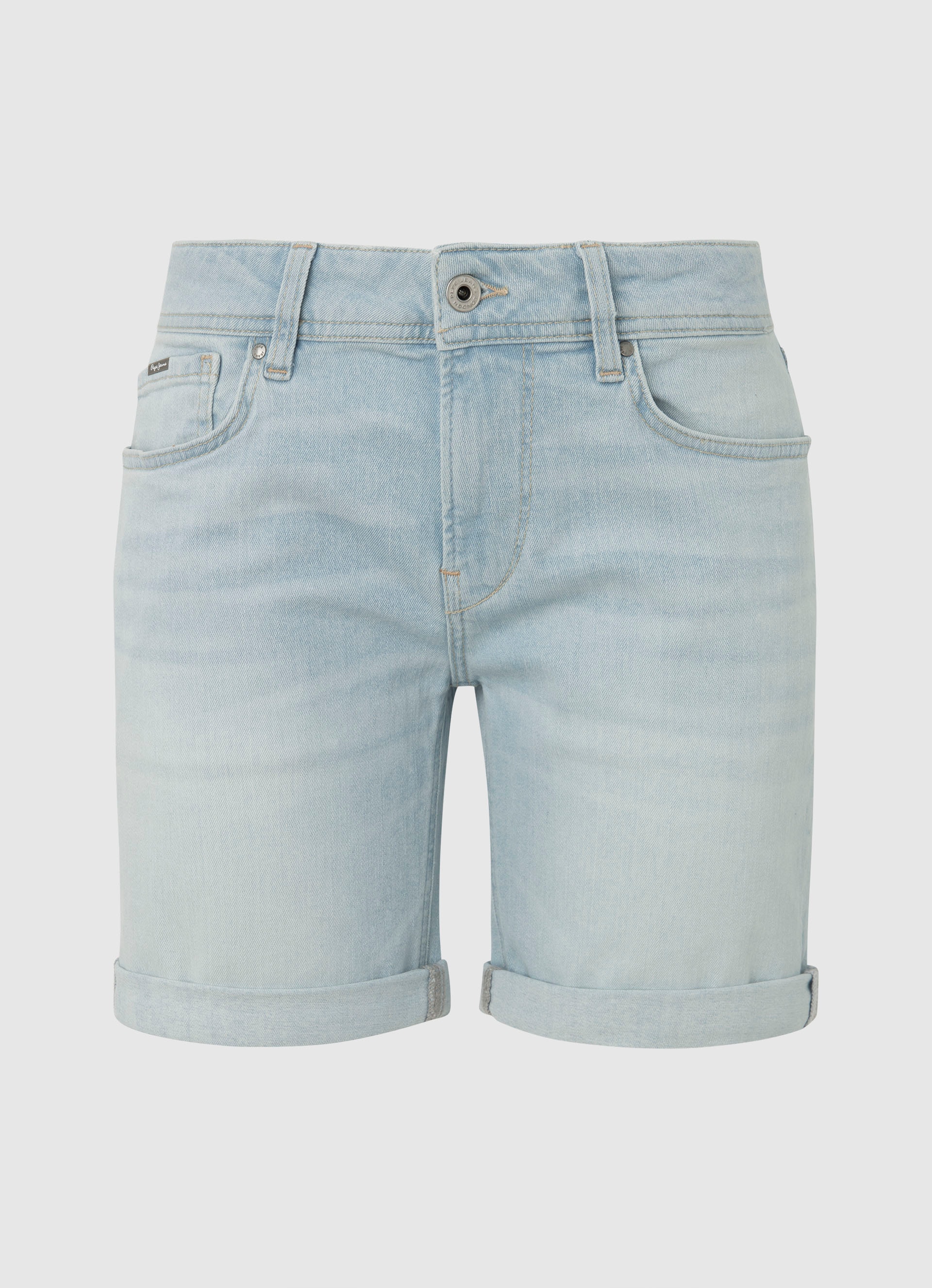 Pepe Jeans Slim-fit-Jeans »Shorts SLIM SHORT MW«
