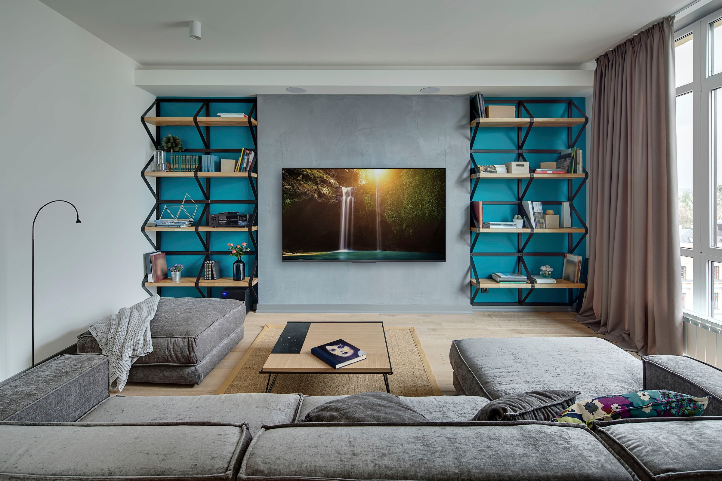 TCL LED-Fernseher »50P816X1«, 4K Ultra HD, Smart-TV